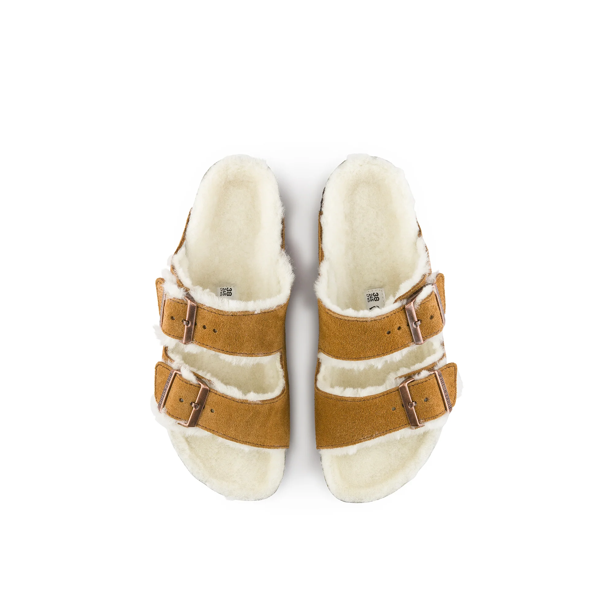 Birkenstock Arizona Shearling Sandals - Image 2