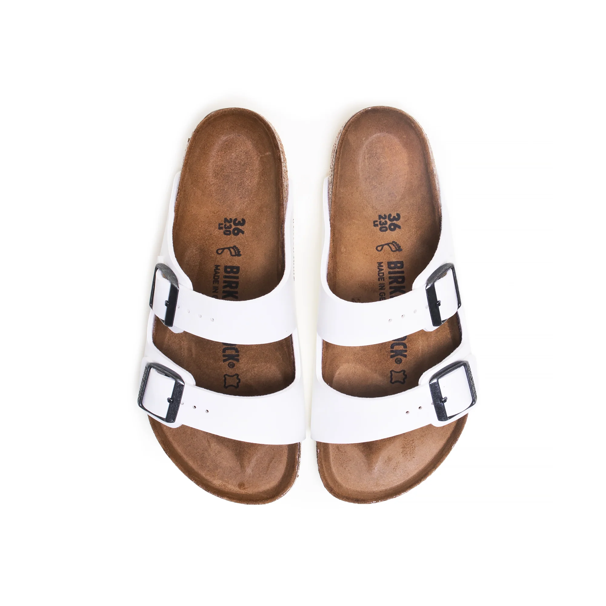 Birkenstock Unisex Arizona Birko-Flor Sandal - Image 2