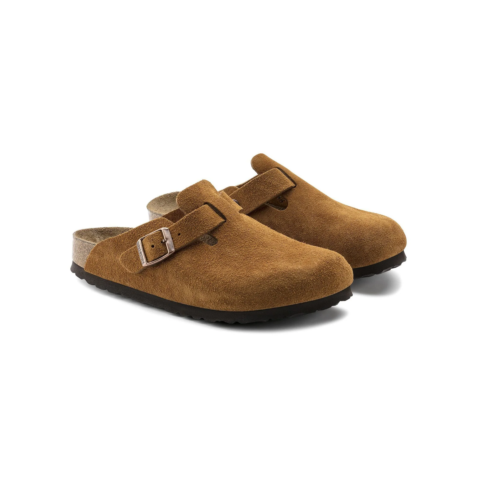 Birkenstock Mens Boston Soft Footbed Sandals - Image 2