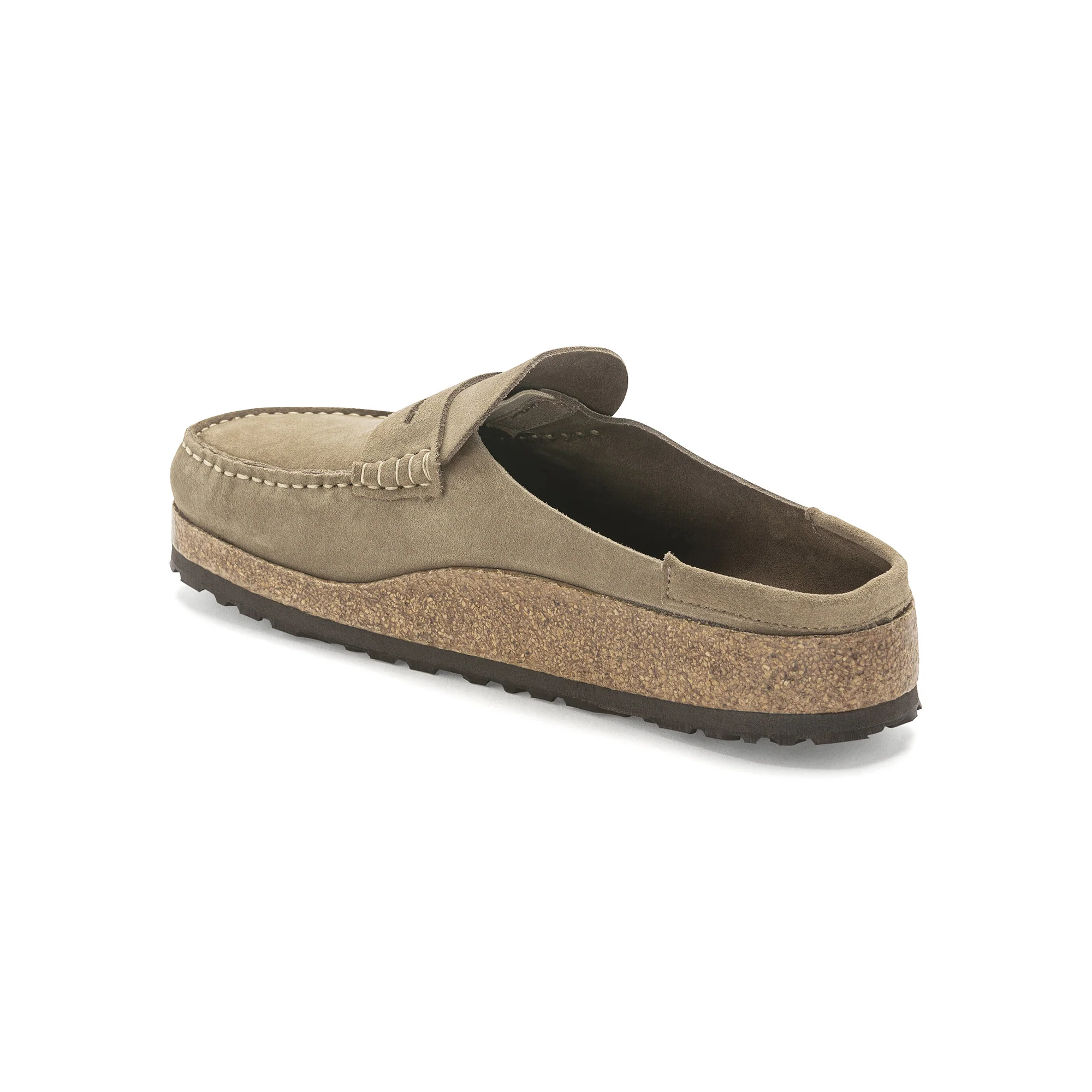 Birkenstock Naples Suede Leather Shoes - Image 3