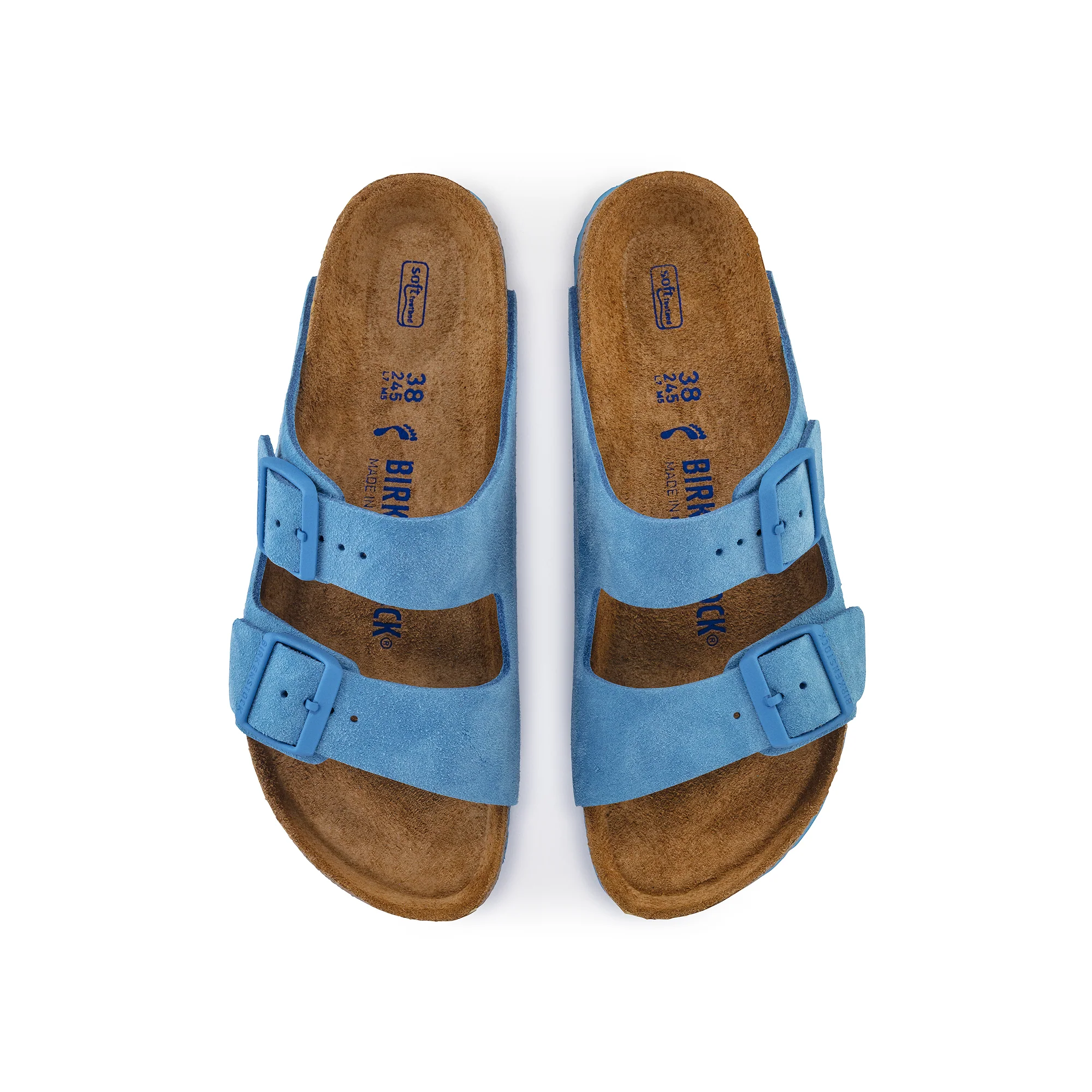 Birkenstock Womens Arizona Soft Footbed Sandals - Image 2