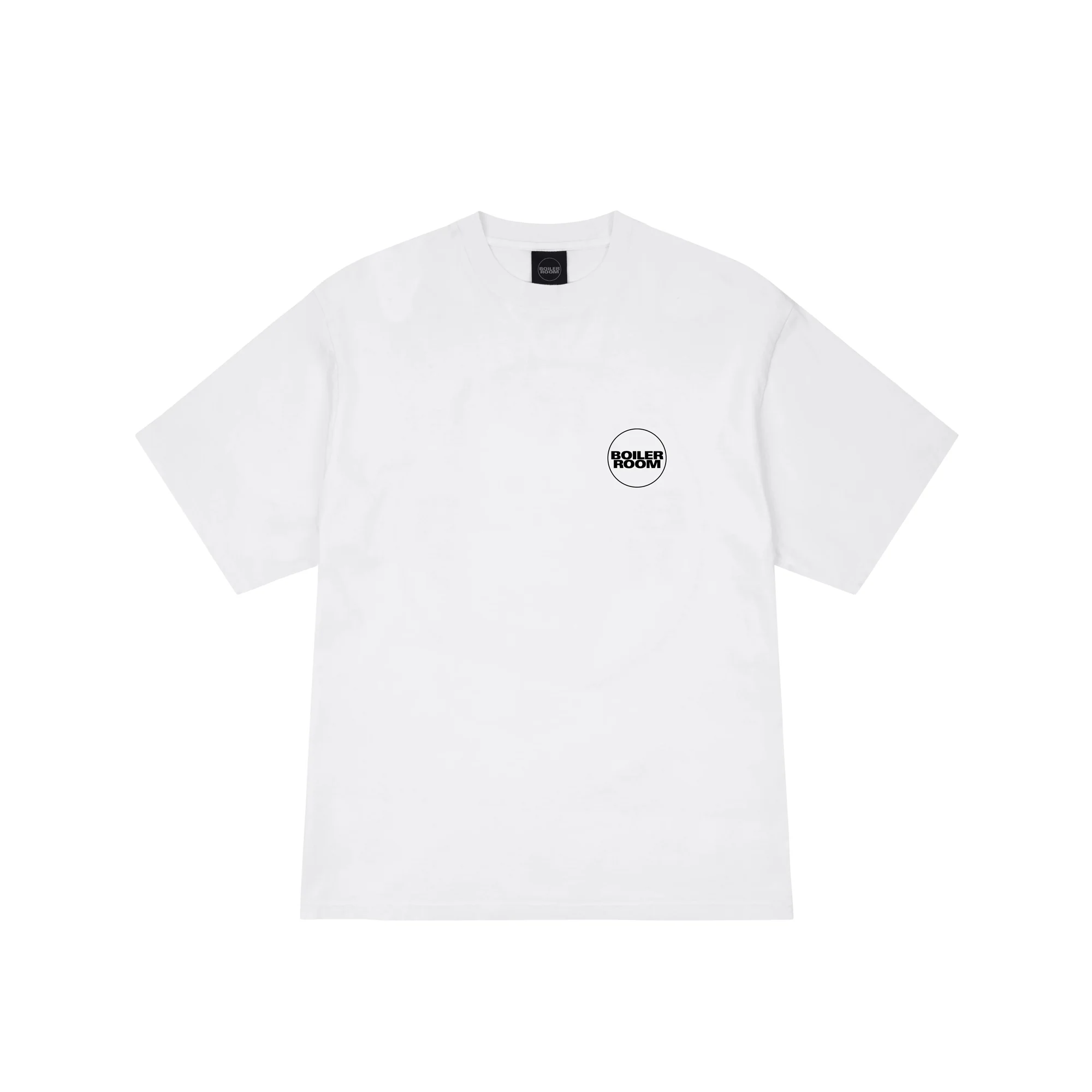 Boiler Room Mens Core Logo Tee