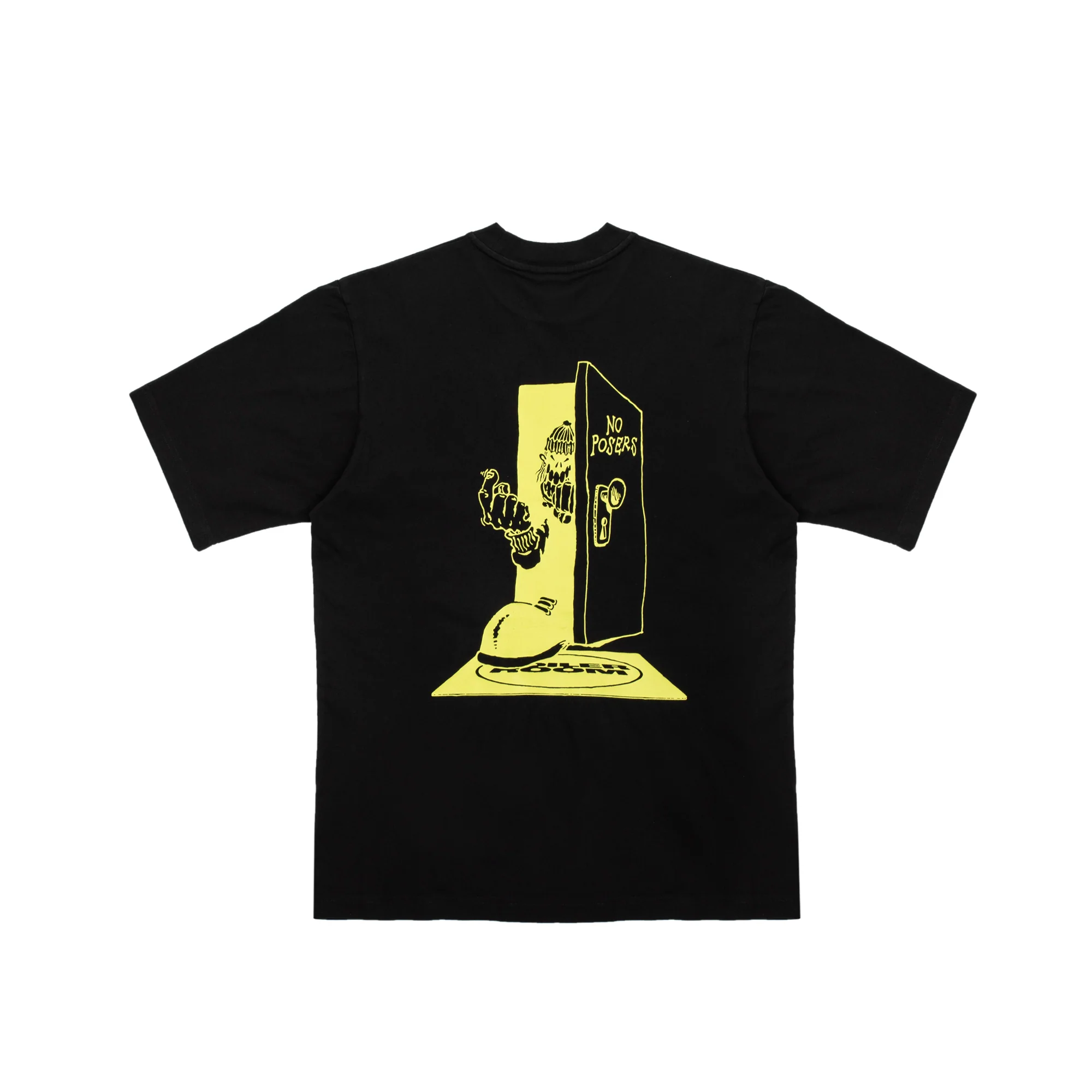 Boiler Room Mens No Posers Tee - Image 2