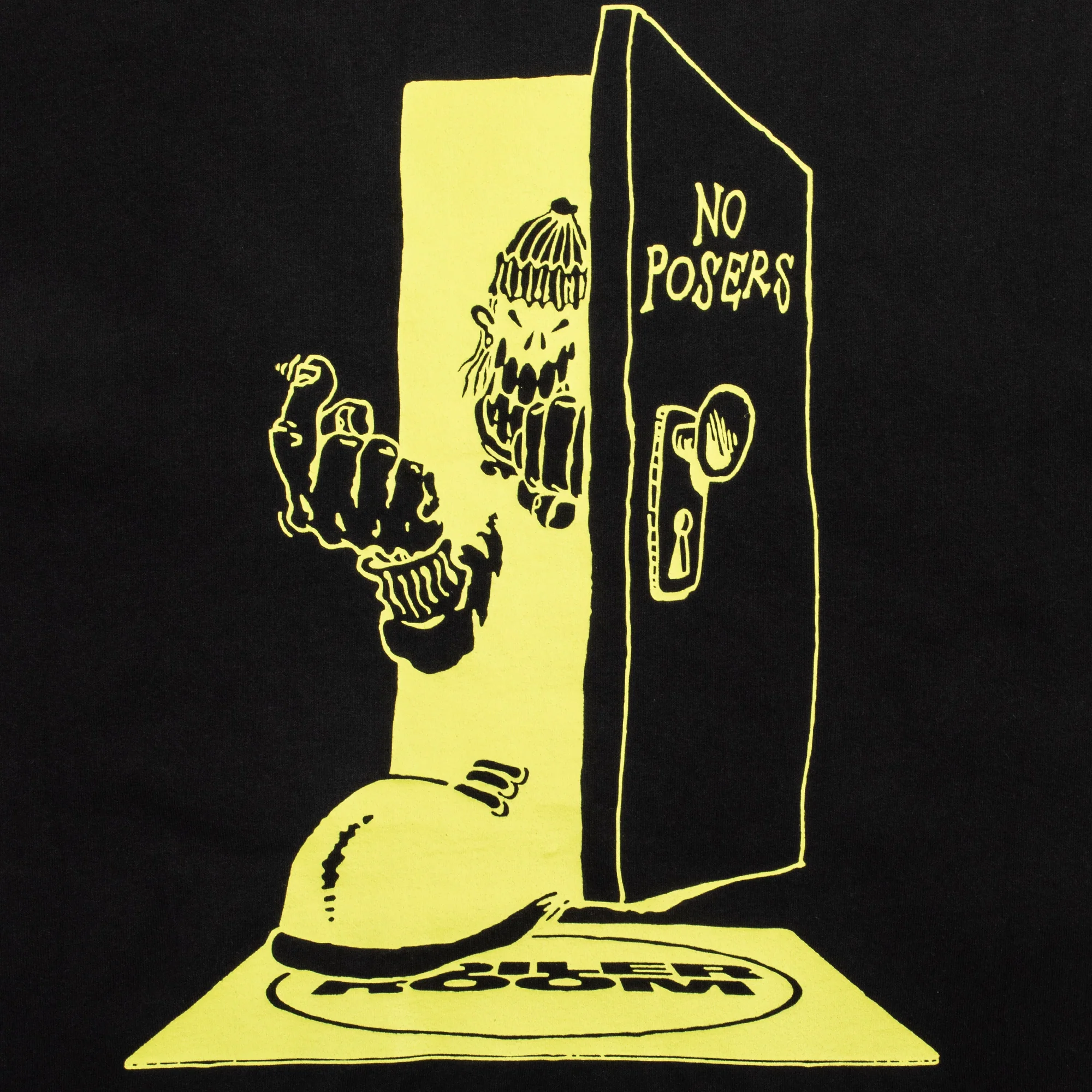 Boiler Room Mens No Posers Tee - Image 3