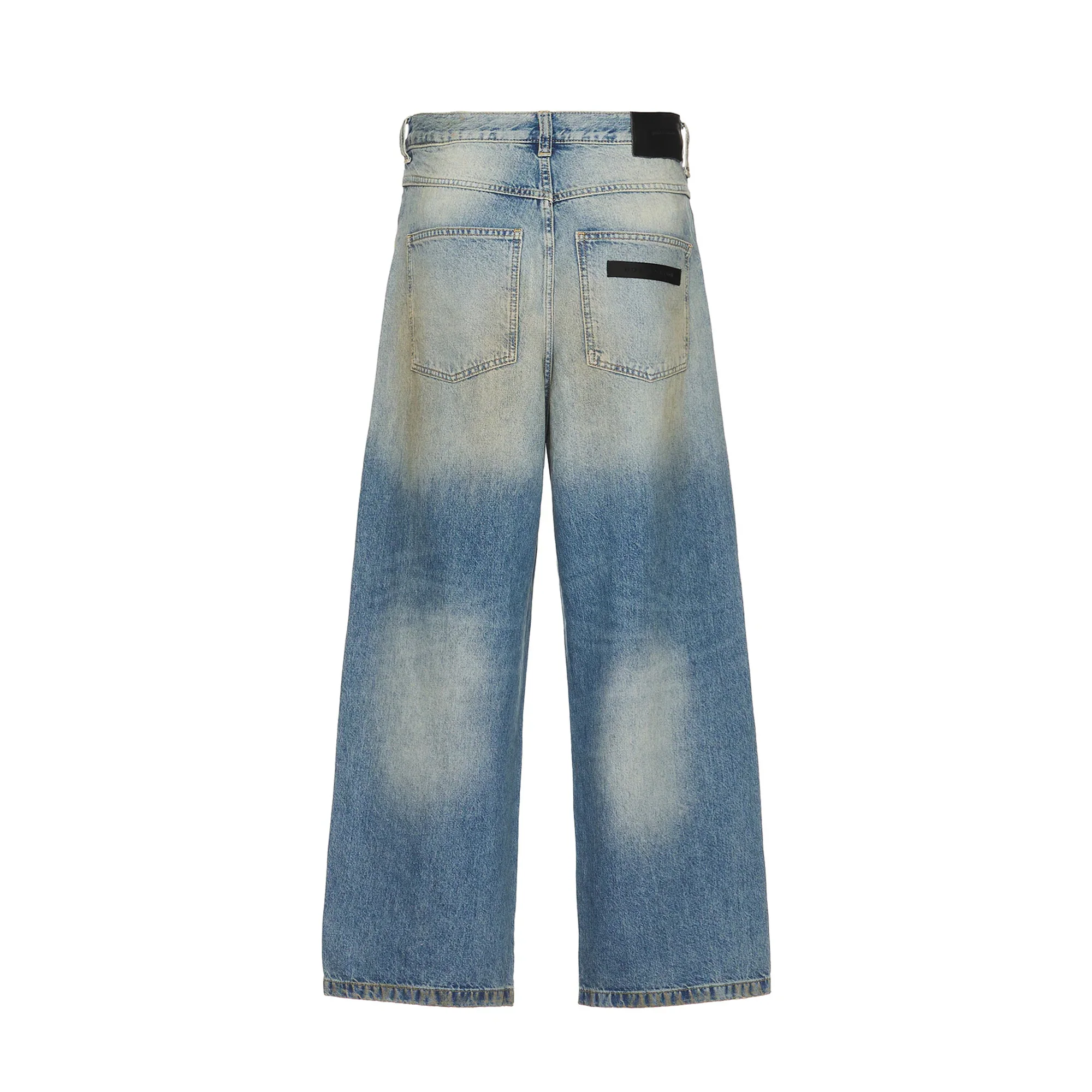 Boiler Room Mens Printed 5 Pocket Jeans - Image 2