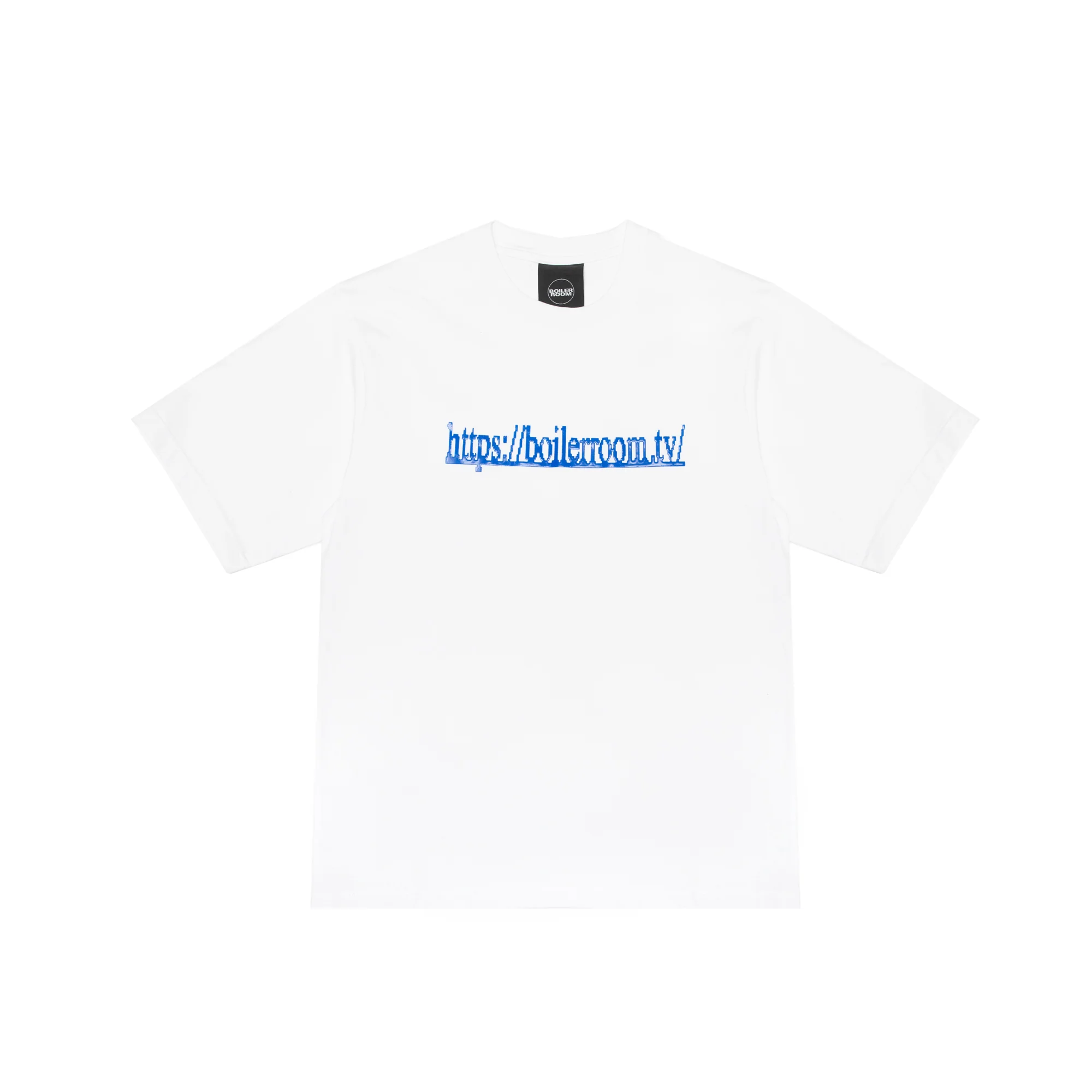 Boiler Room Mens Room TV Logo Tee