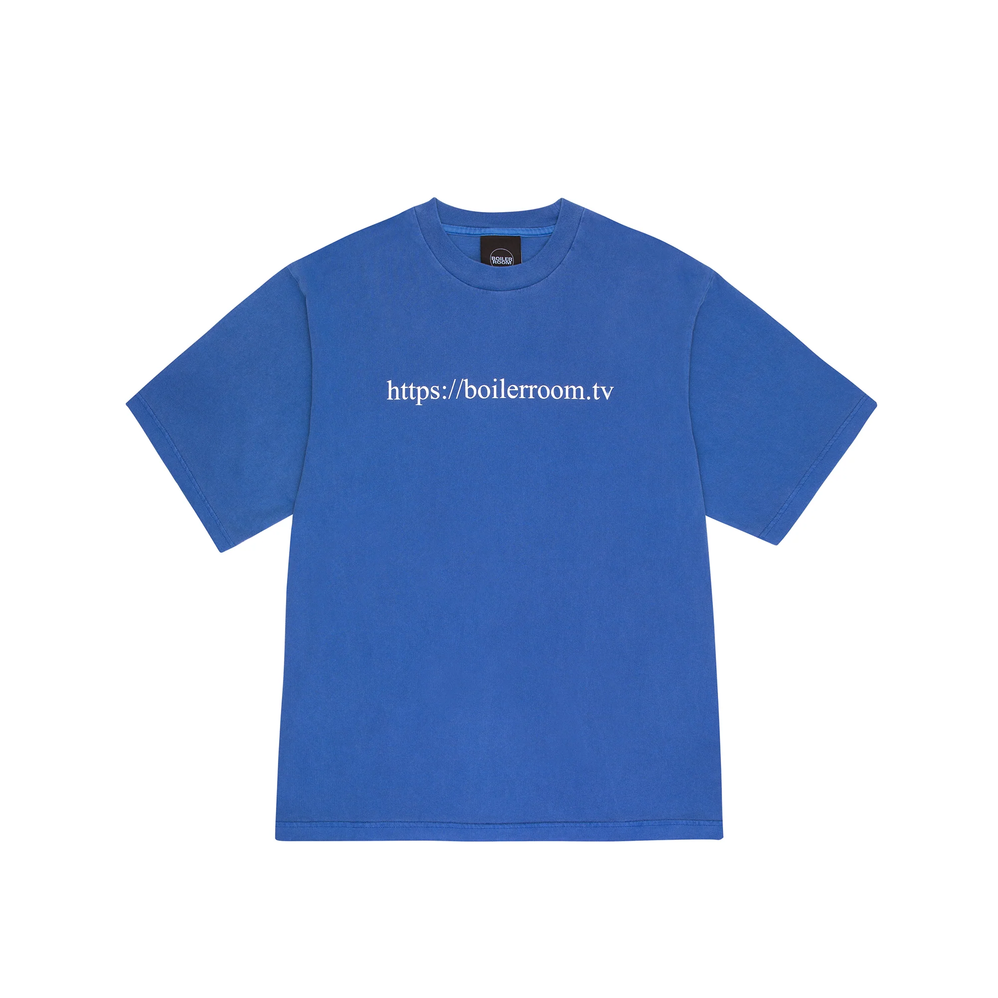 Boiler Room Mens Room TV Logo Tee