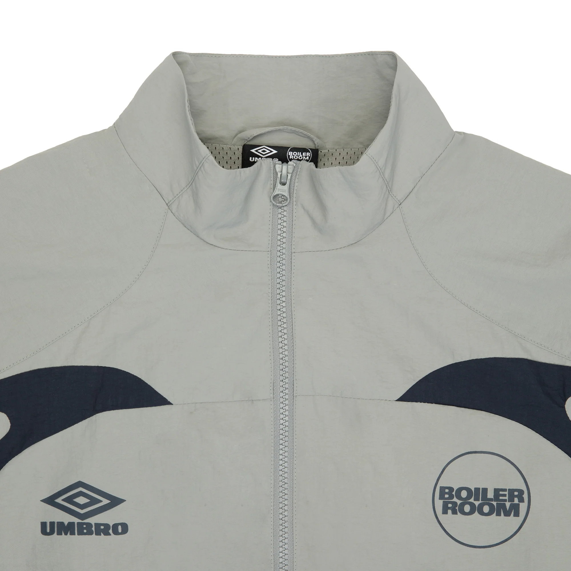 Boiler Room x Umbro Mens Shell Track Top - Image 3