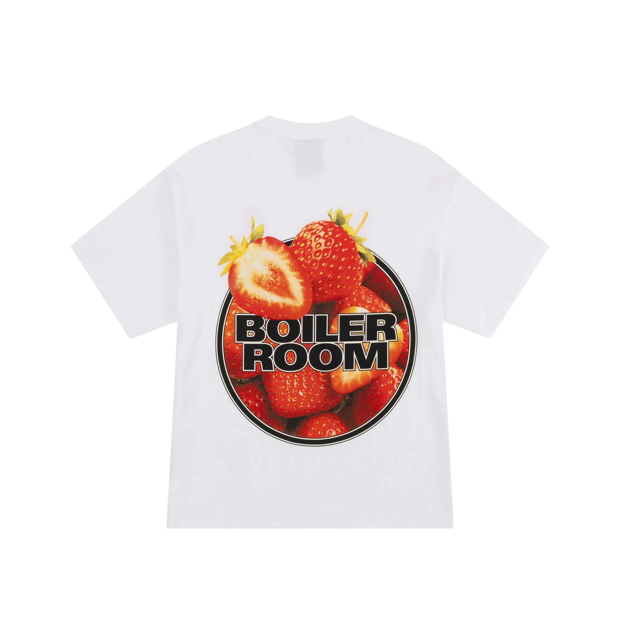 Boiler Room Mens Strawberry Logo Tee - Image 2