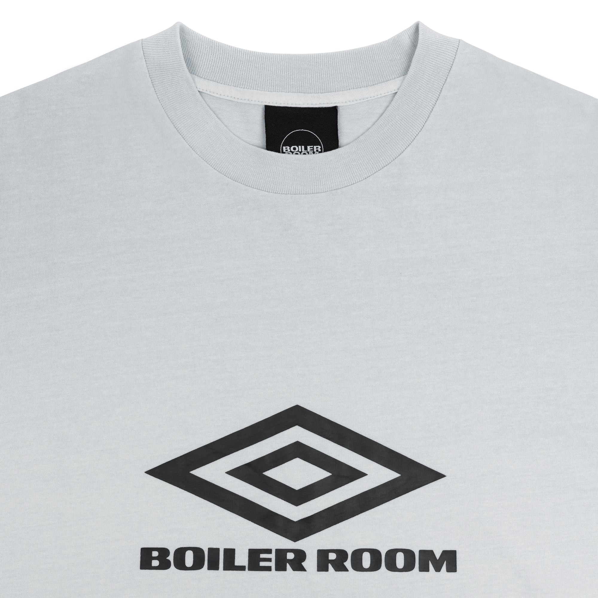 Boiler Room x Umbro Mens Washed Tee - Image 2