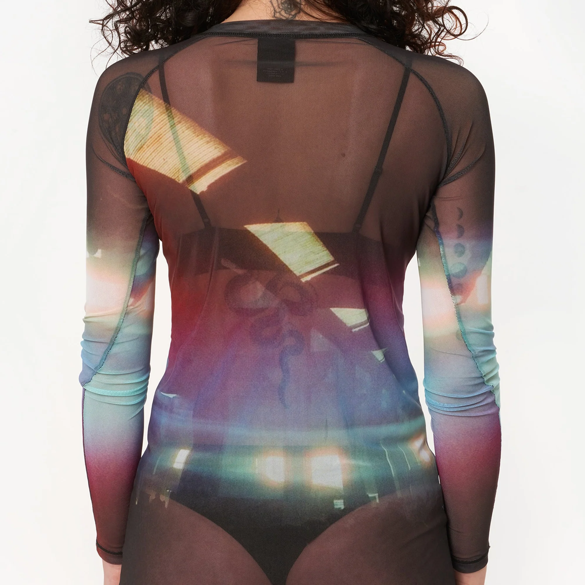 Boiler Room Womens Lausanne Mesh Dress - Image 3