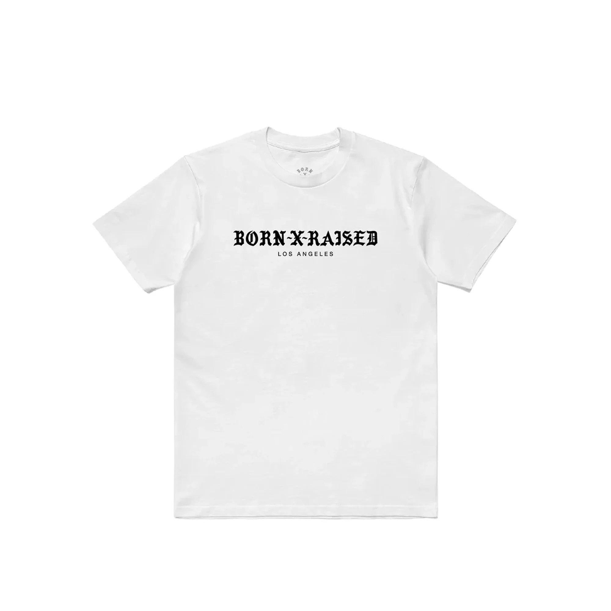 Born X Raised Mens Standard LA SS Tee