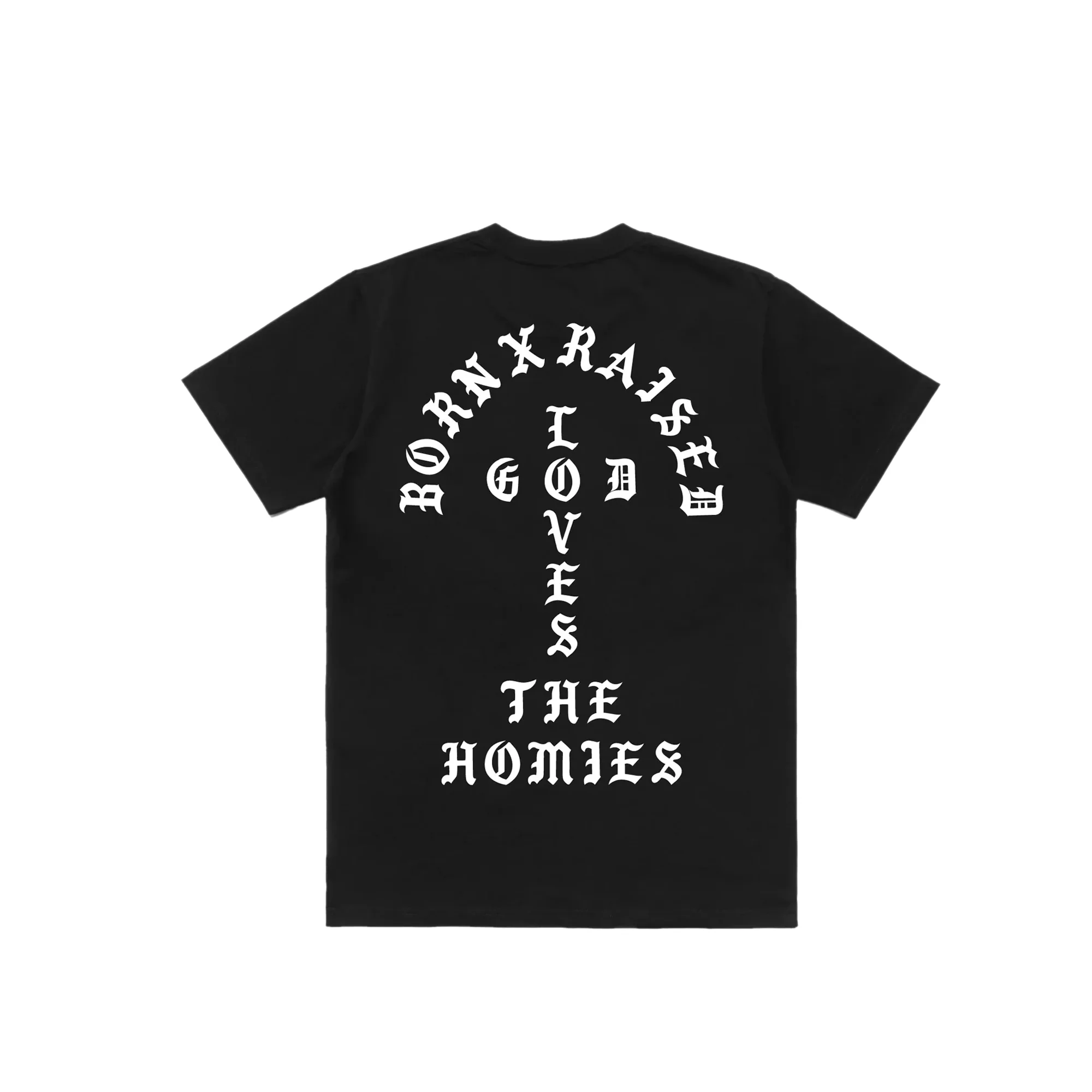 Born X Raised Mens Unconditional Love Tee - Image 2