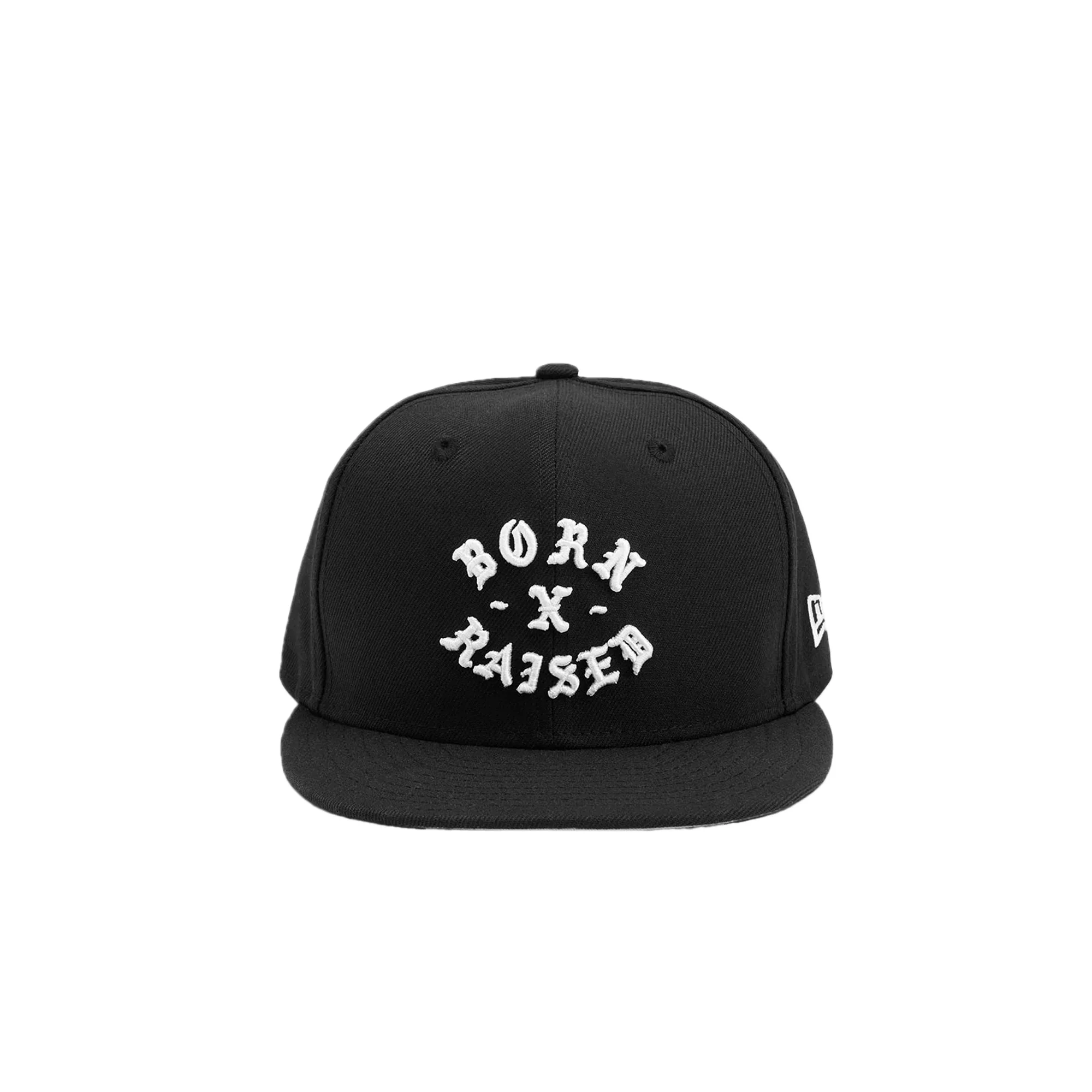 Born X Raised New Era Fitted Rocker Hat