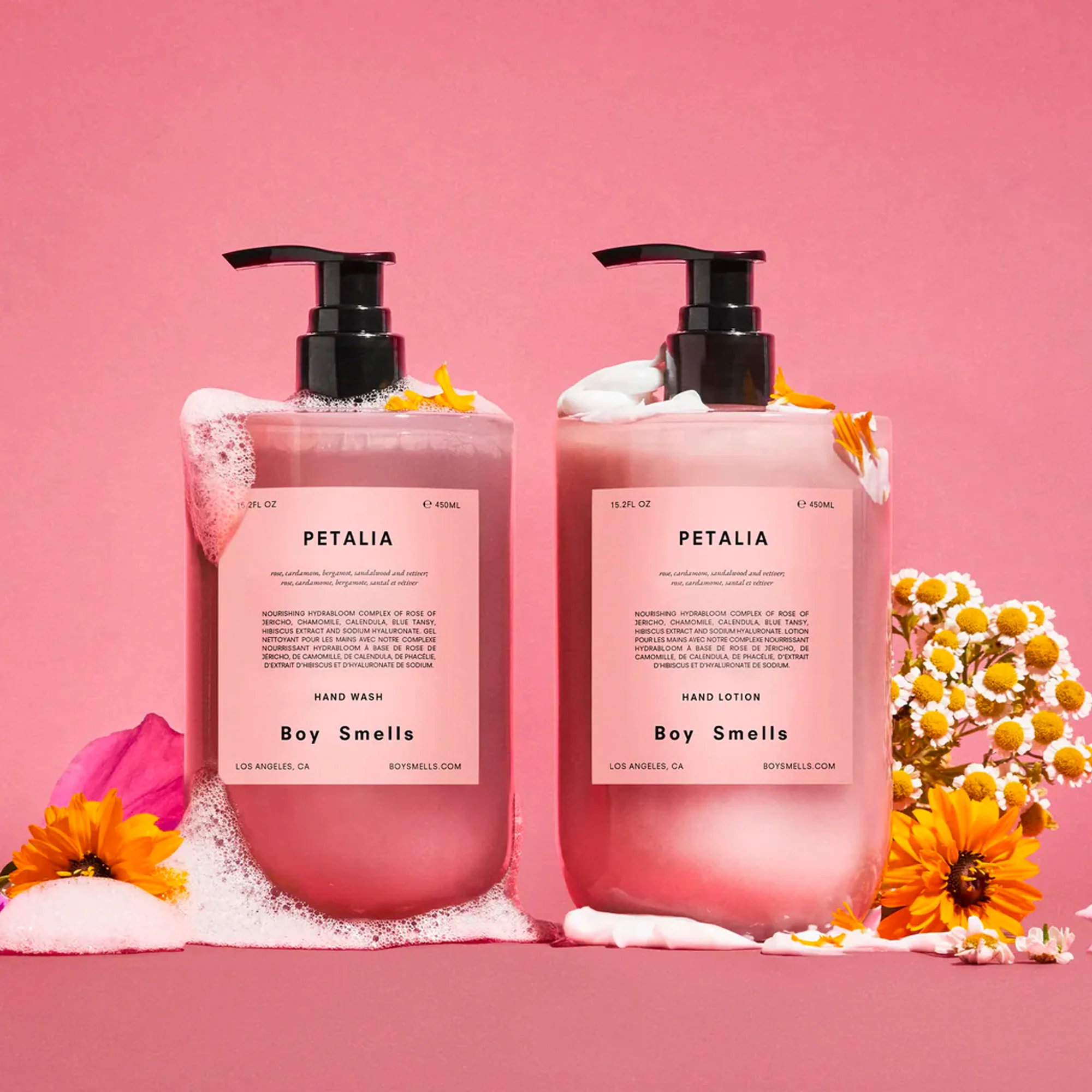 Boy Smells 450mL Hand Wash 'Petalia' - Image 2