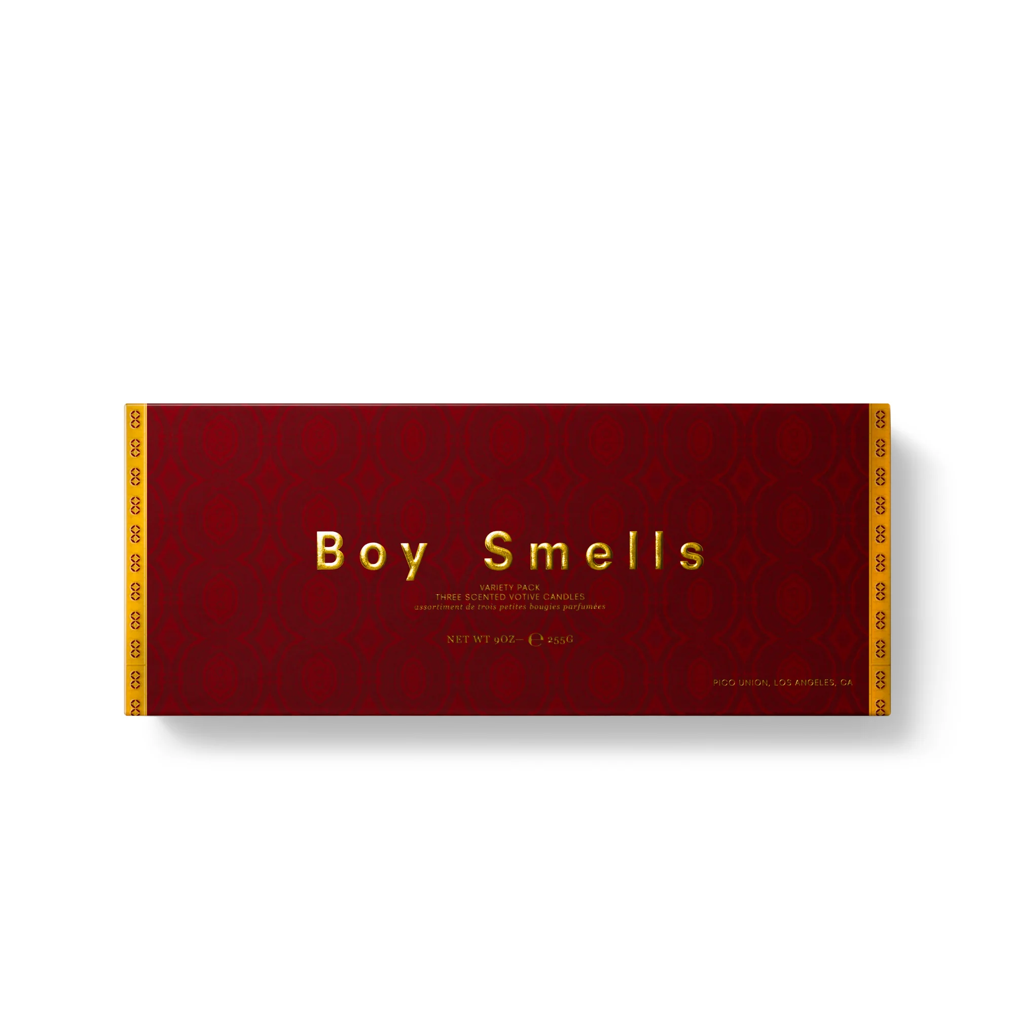 Boy Smells Holiday 22 Votive Trio 3 oz Candle Set - Image 2