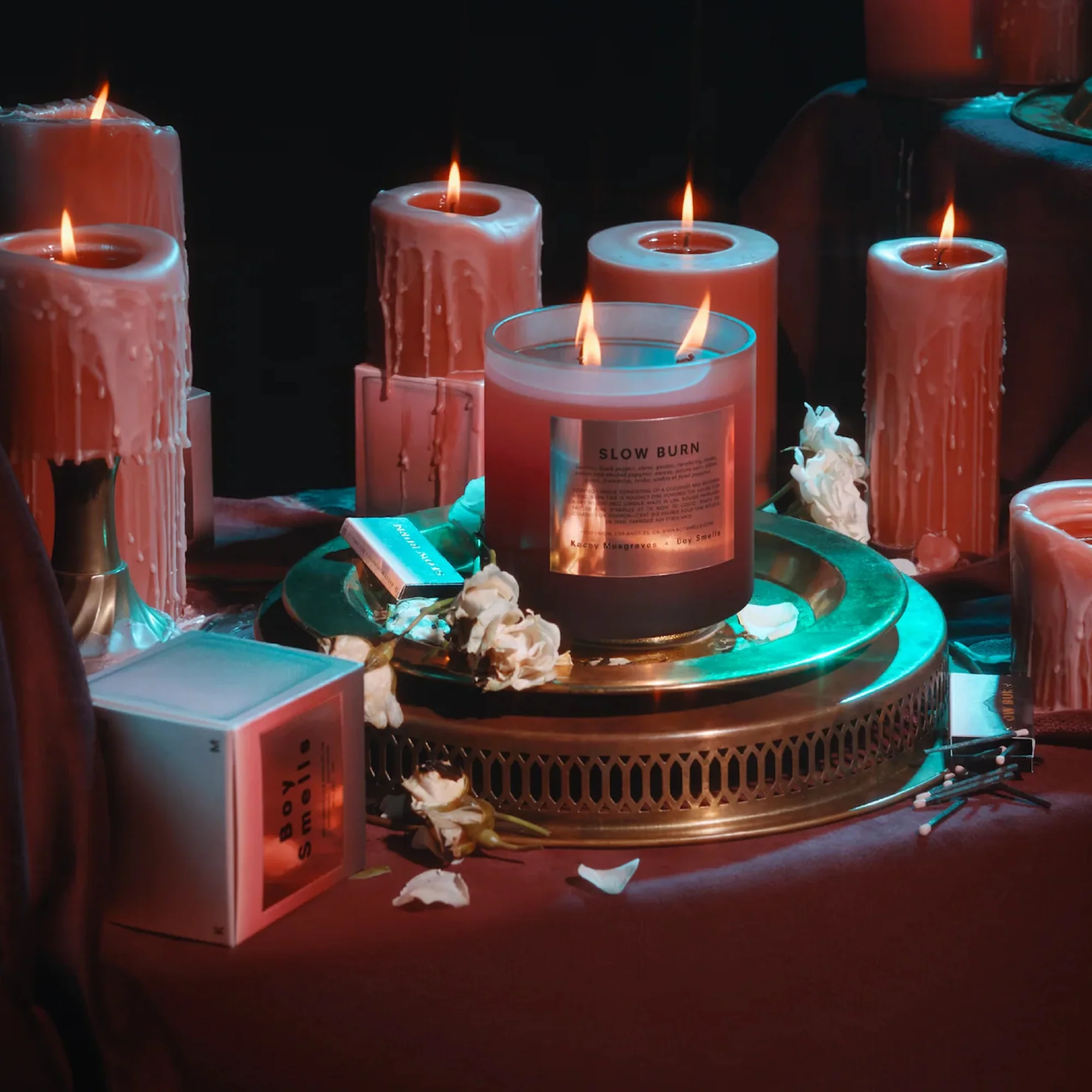 Boy Smells Slow Burn Candle - Image 2
