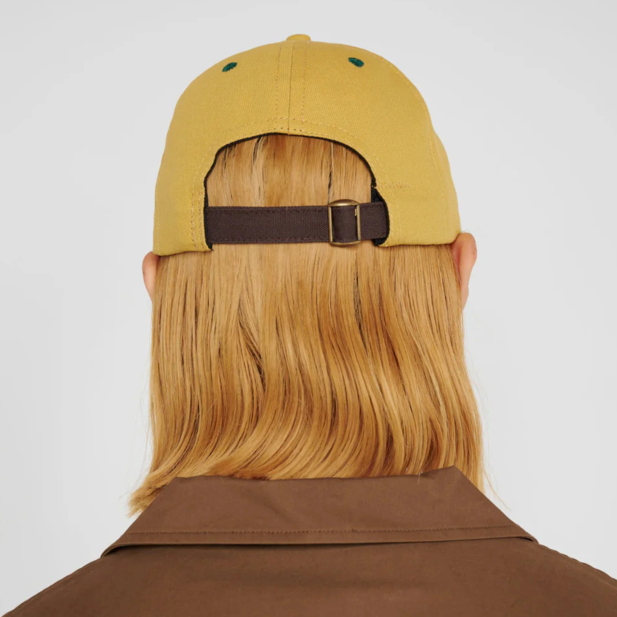 Brain Dead California Designs Long Brim Hat - Image 3
