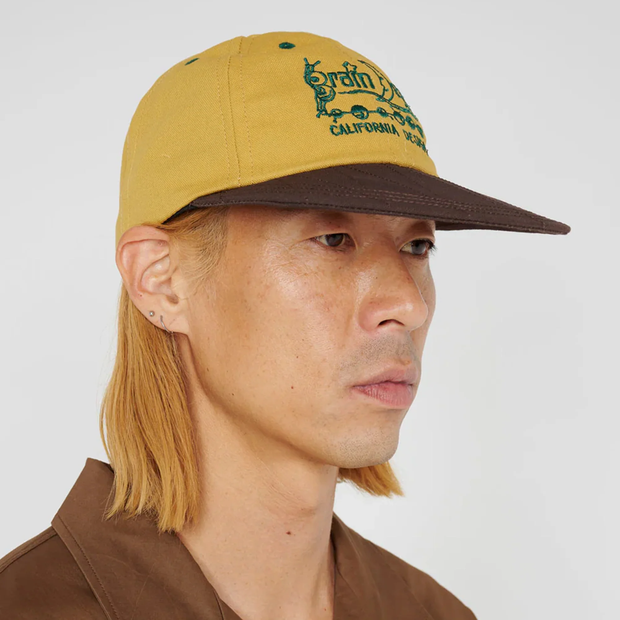 Brain Dead California Designs Long Brim Hat - Image 4