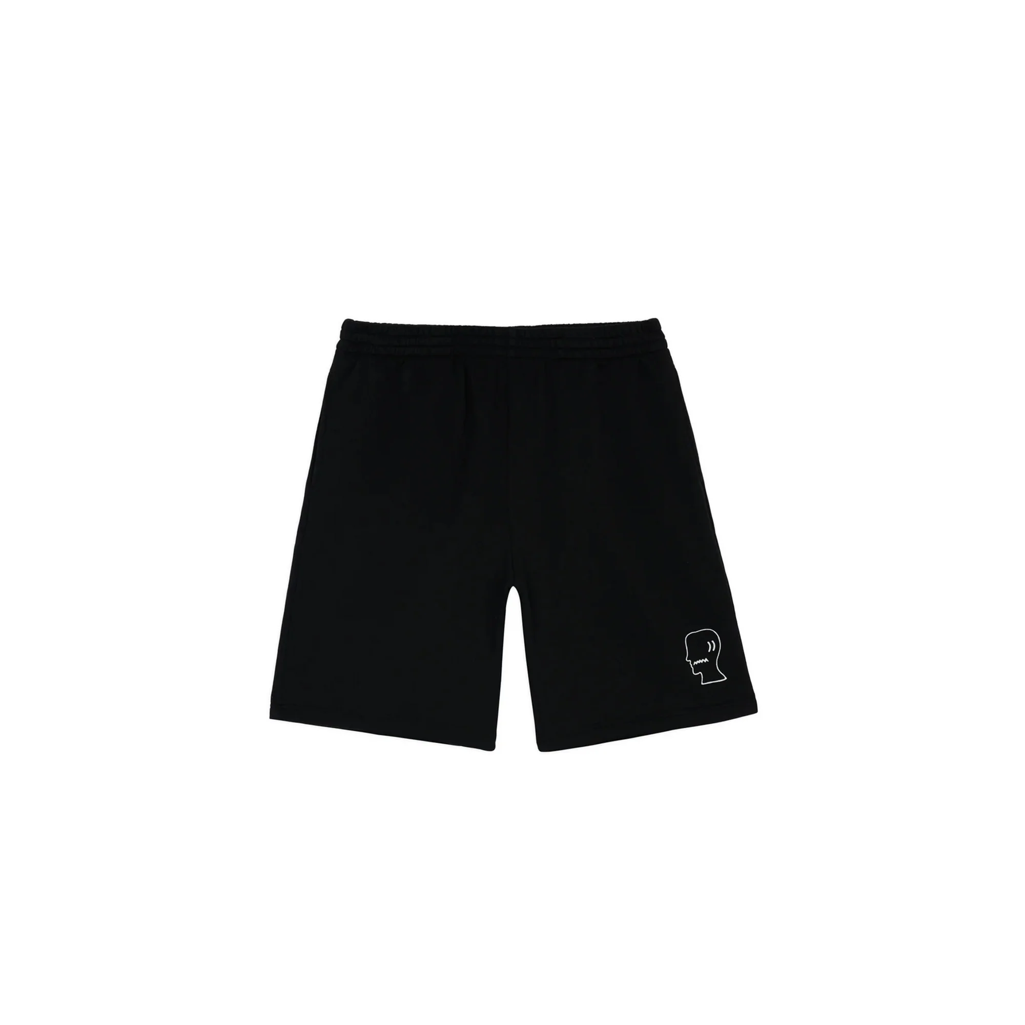 Brain Dead Mens Logohead Rugby Short
