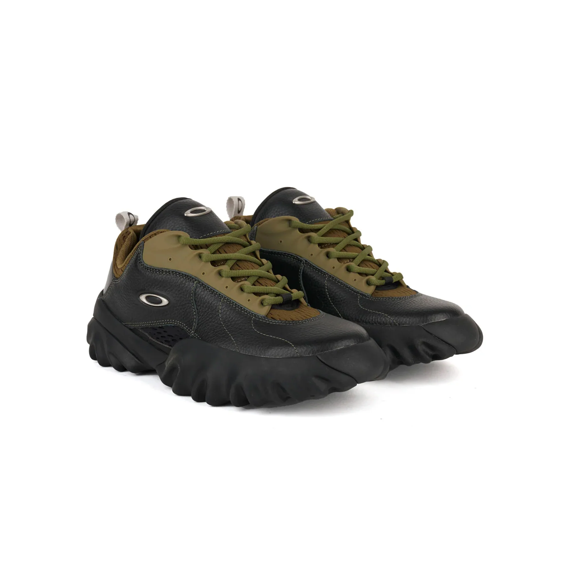 Brain Dead x Oakley Factory Team Mens Full Grain Leather Chop Saw Shoes - Image 2