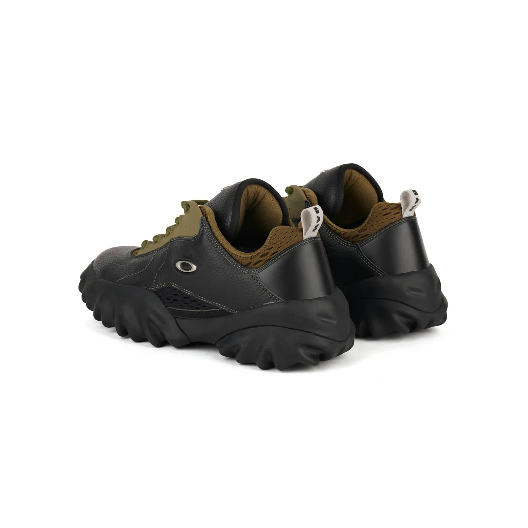 Brain Dead x Oakley Factory Team Mens Full Grain Leather Chop Saw Shoes - Image 3