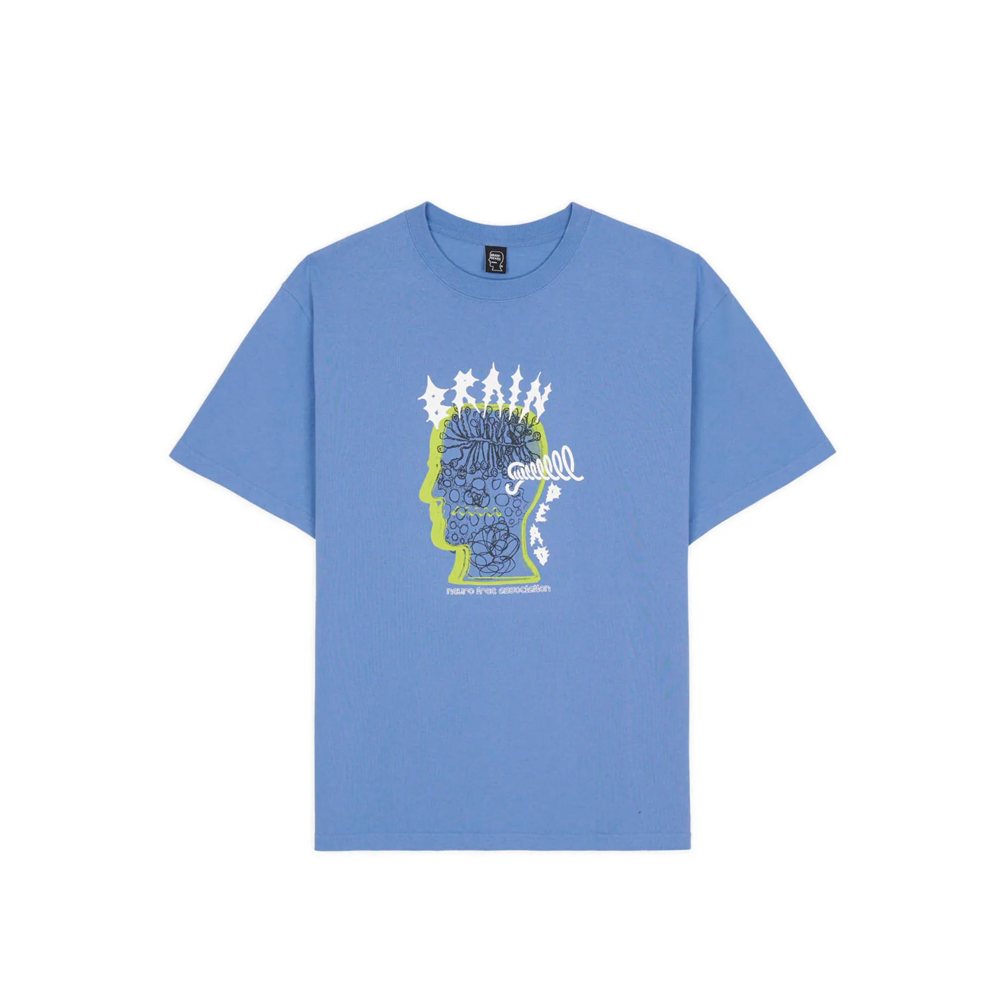 Brain Dead Mens Ringing Ear Tee
