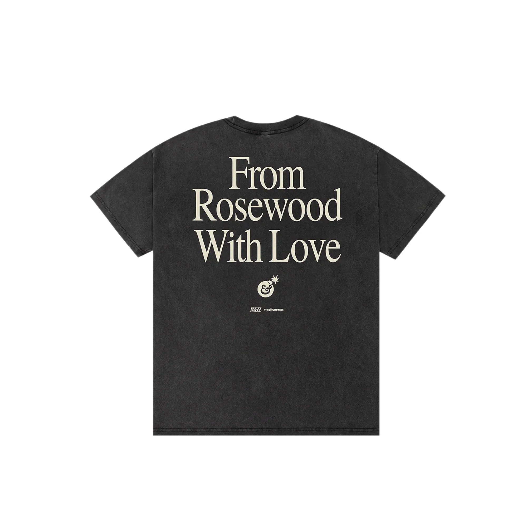 Bricks & Wood x The Hundreds Bricks Tee - Image 2
