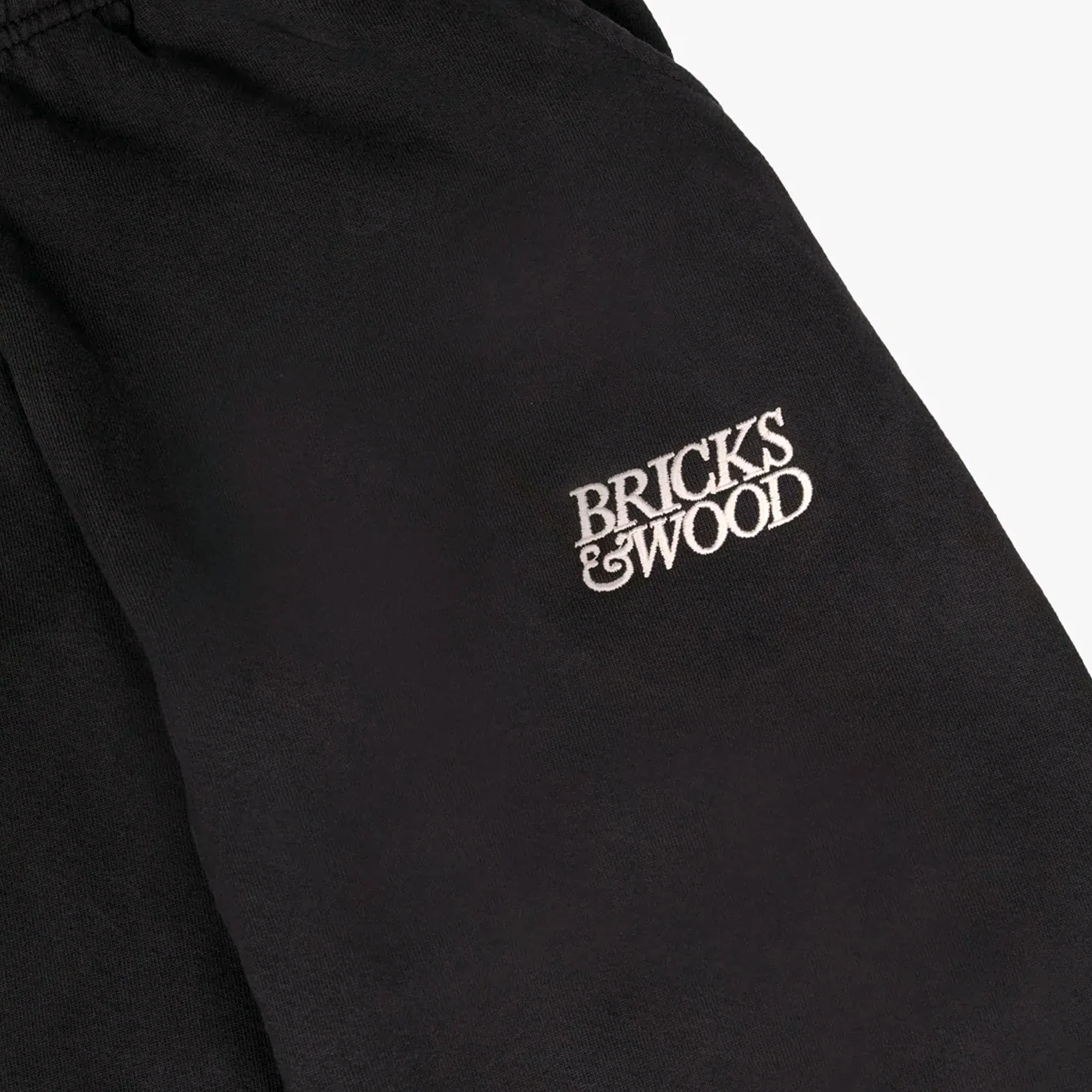 Bricks & Wood Mens Logo Sweatpants - Image 2