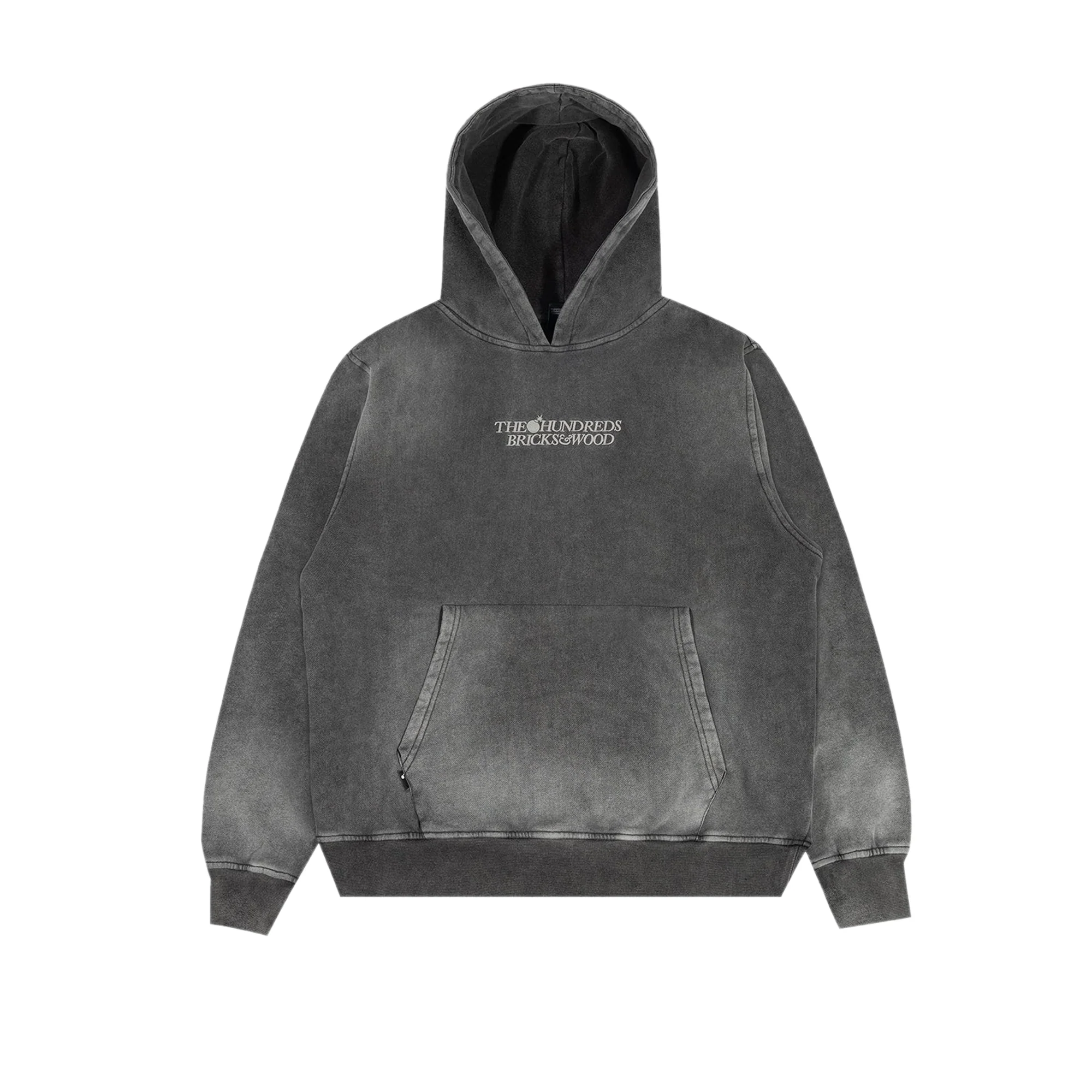 Bricks & Wood x The Hundreds Wood Pullover Hoodie