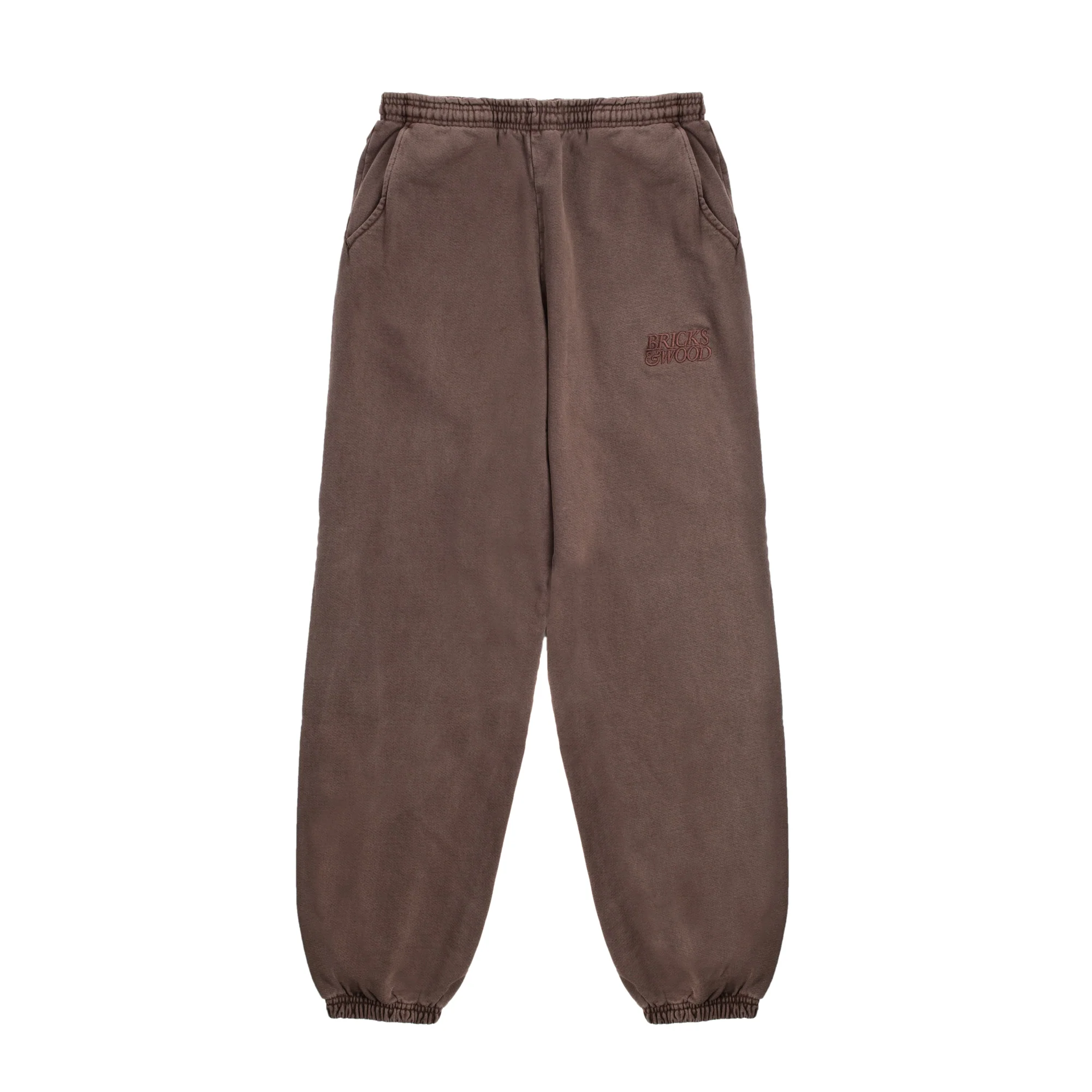 Bricks & Wood Mens Core Logo Sweatpants