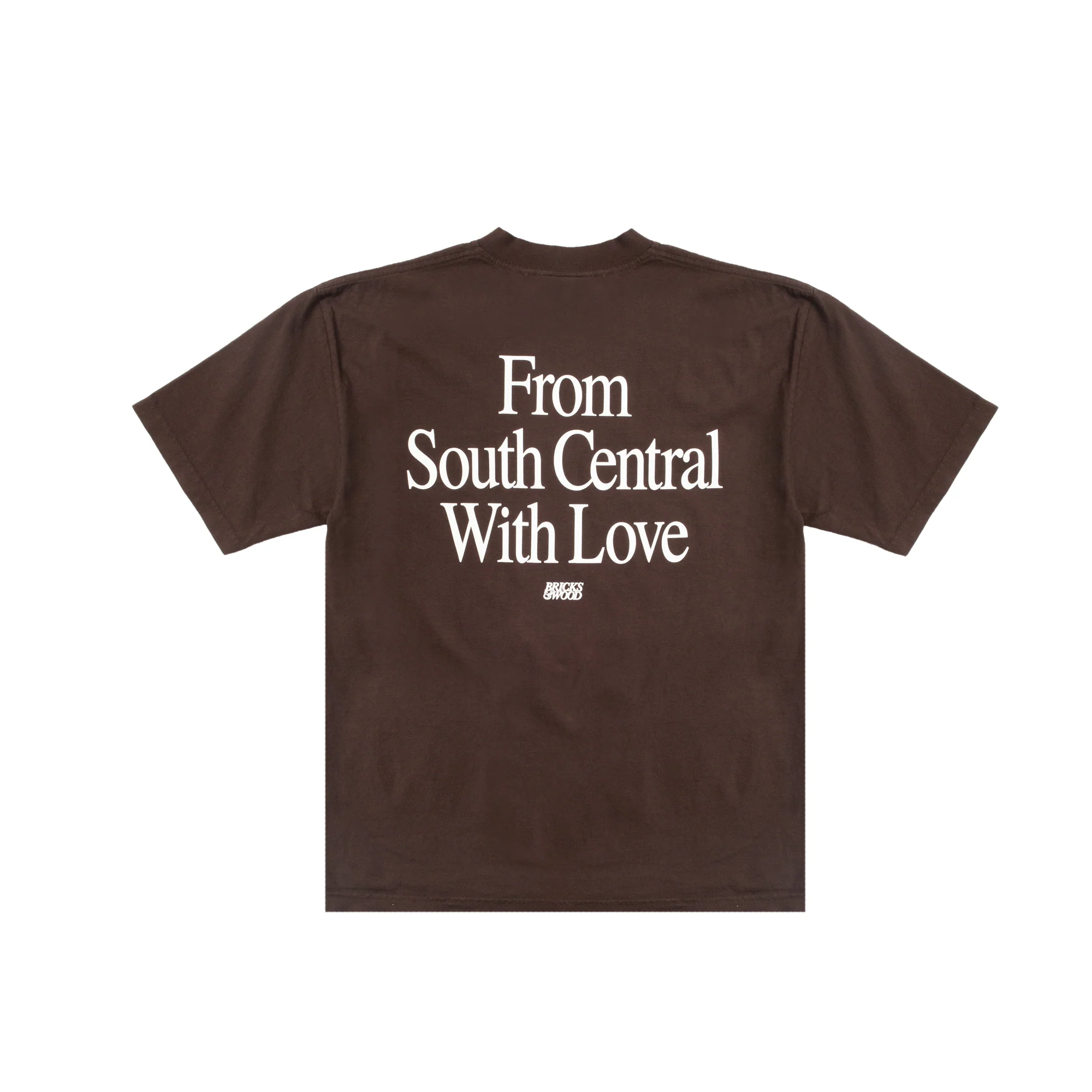Bricks & Wood Mens From South Central W/ Love Tee - Image 2