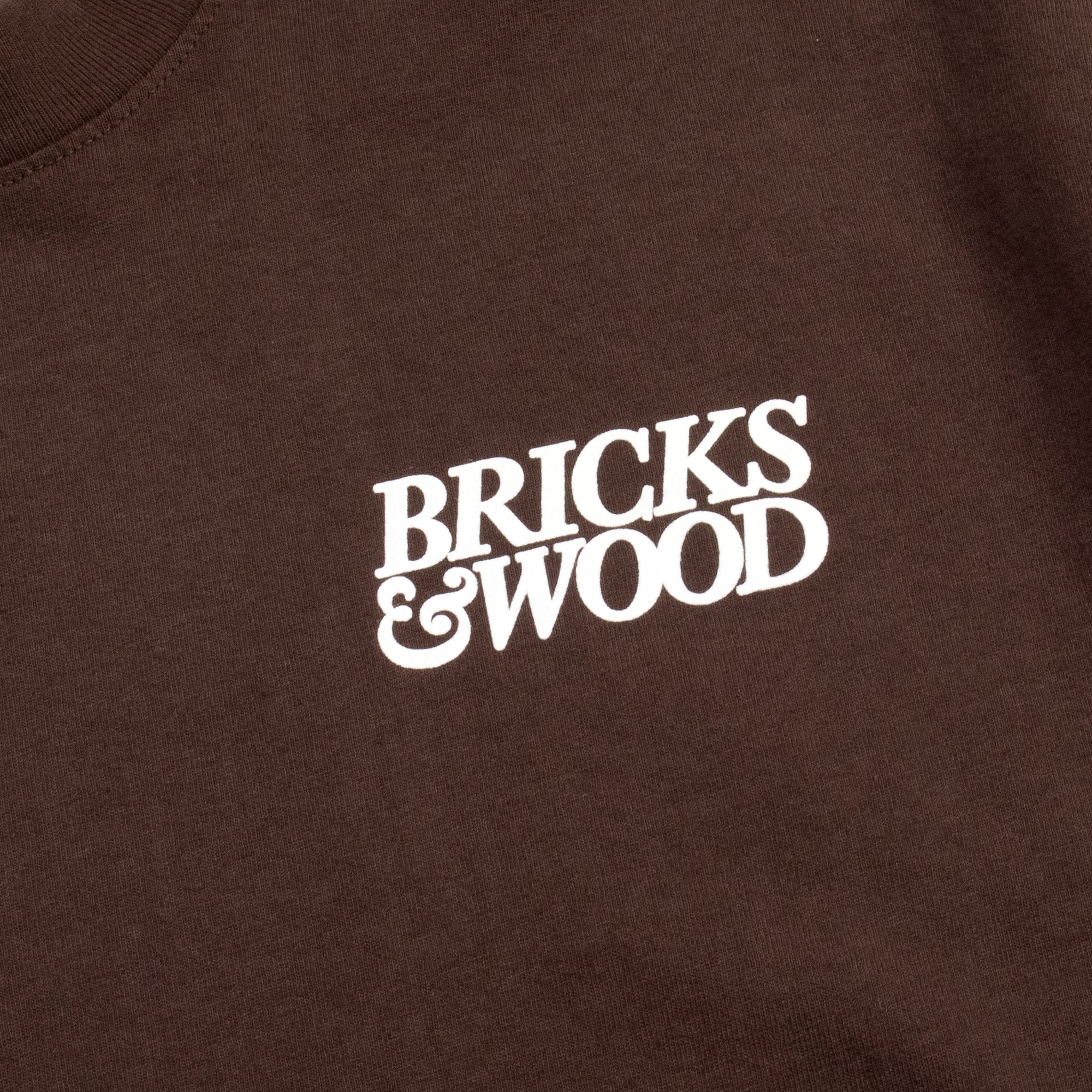 Bricks & Wood Mens From South Central W/ Love Tee - Image 3