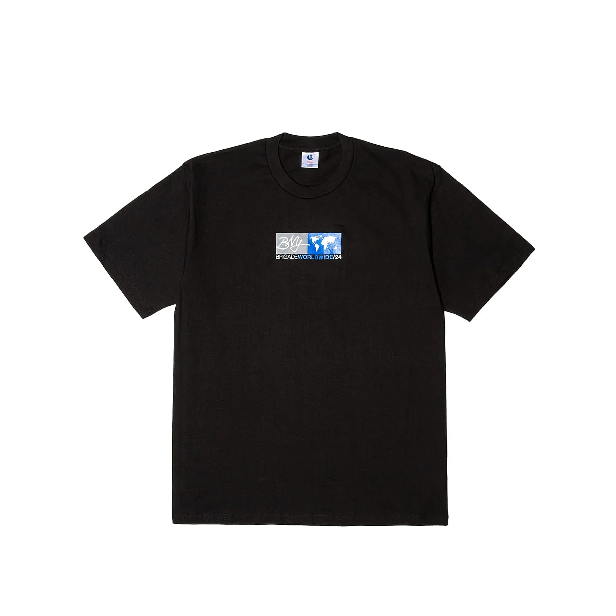 Brigade Mens BNY Worldwide Tee