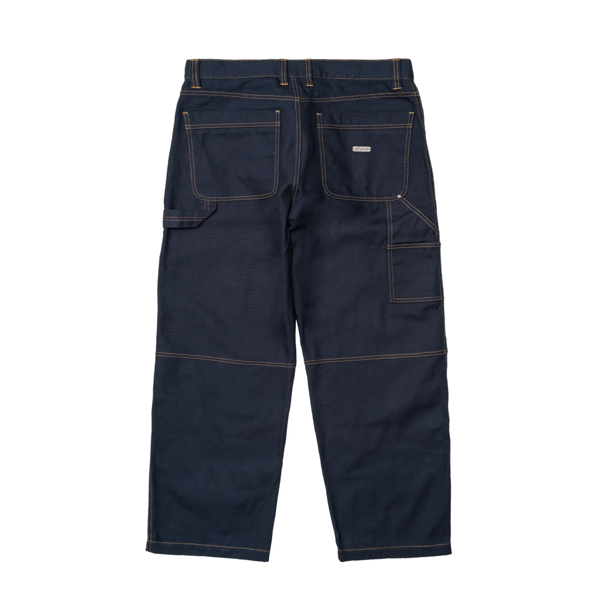 Brigade Mens Canvas Quilted Double Knee Carpenter Pants - Image 4