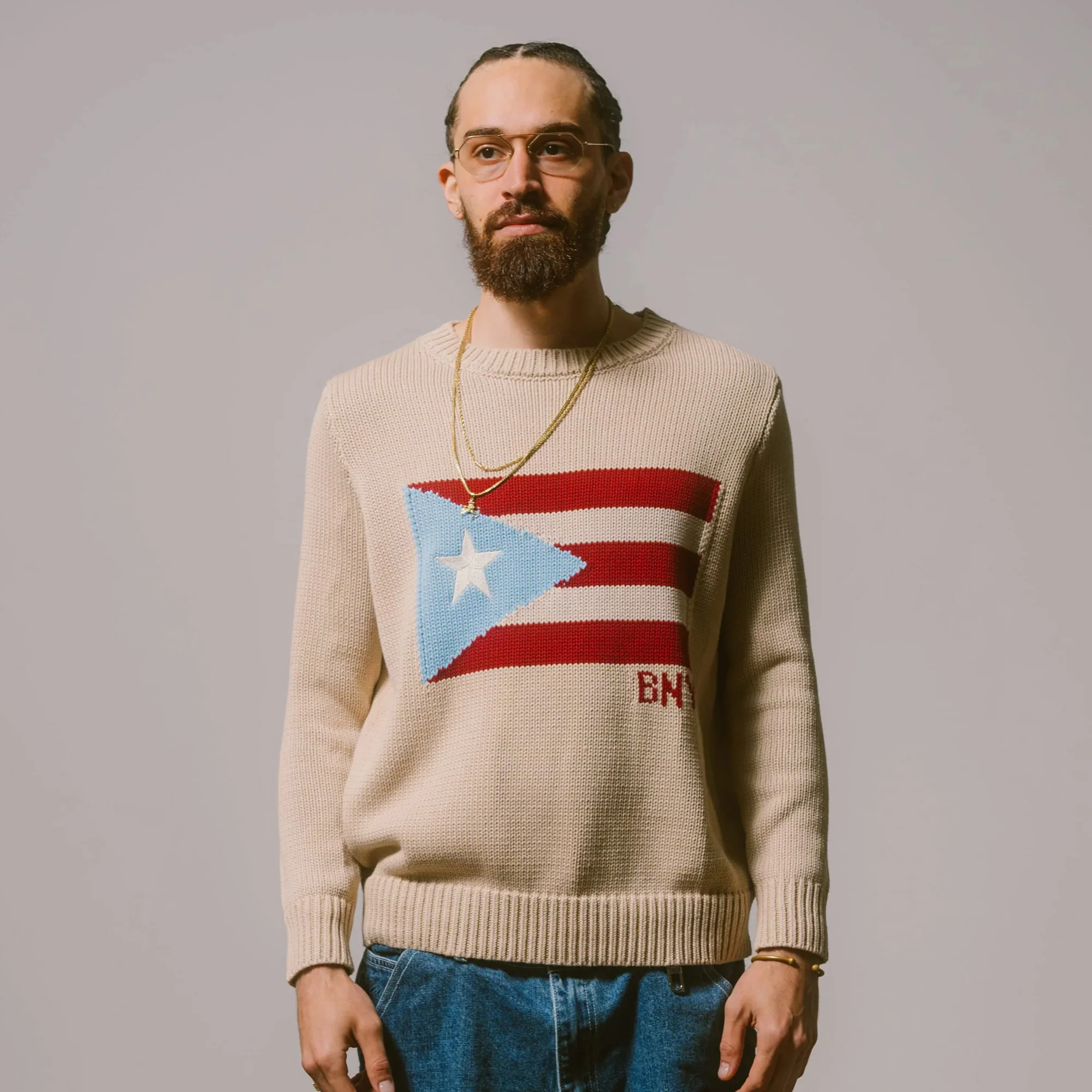 Brigade Mens El Padre Sweater - Image 2