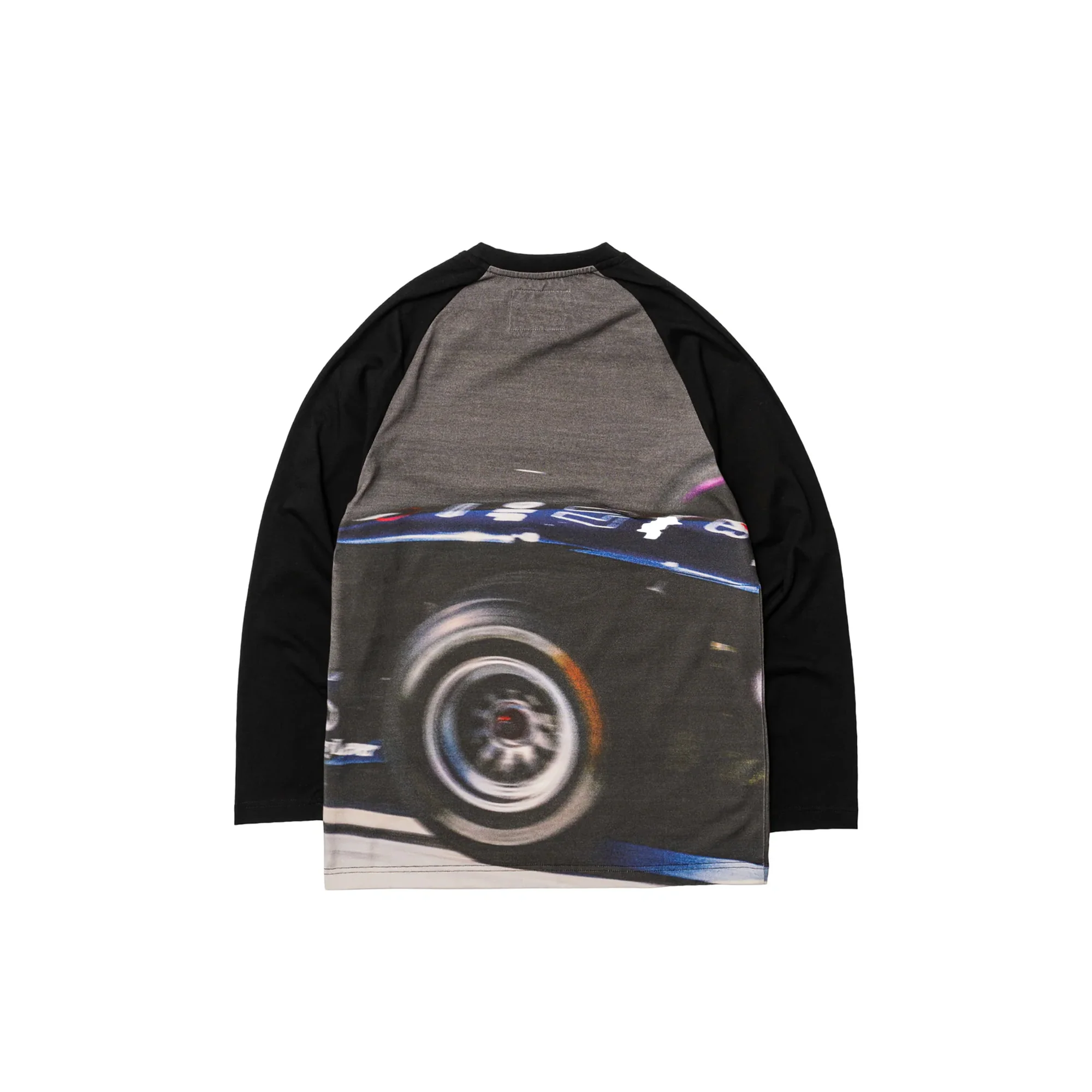 Brigade Mens Formula 1 Raglan Tee - Image 4