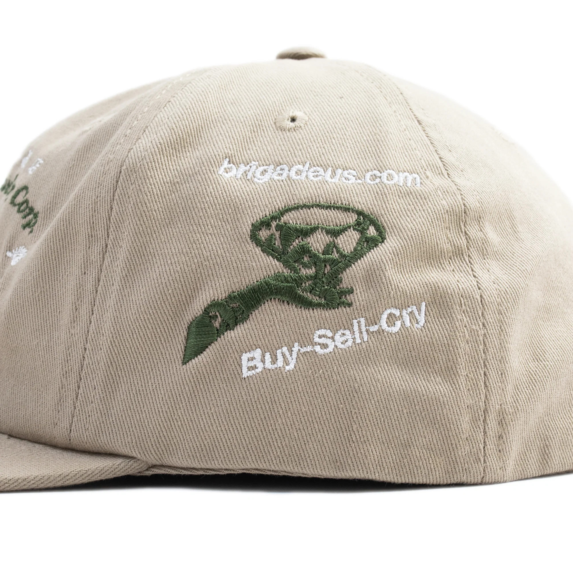 Brigade Mens Jewelry Store Hat - Image 3