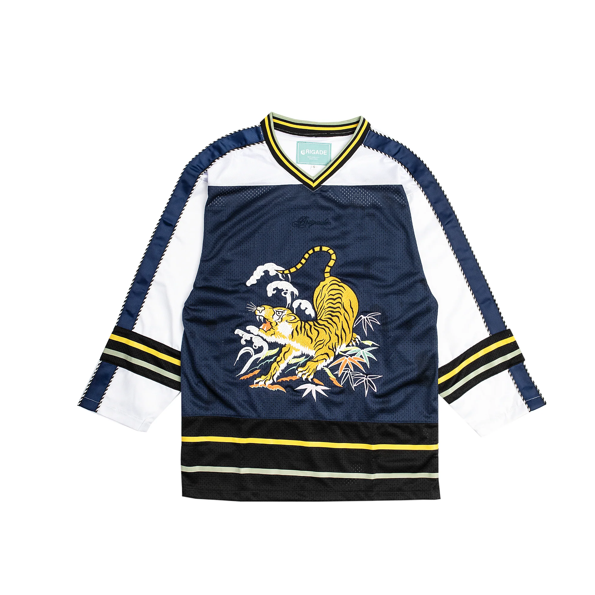 Brigade Mens Souvenir Hockey Jersey