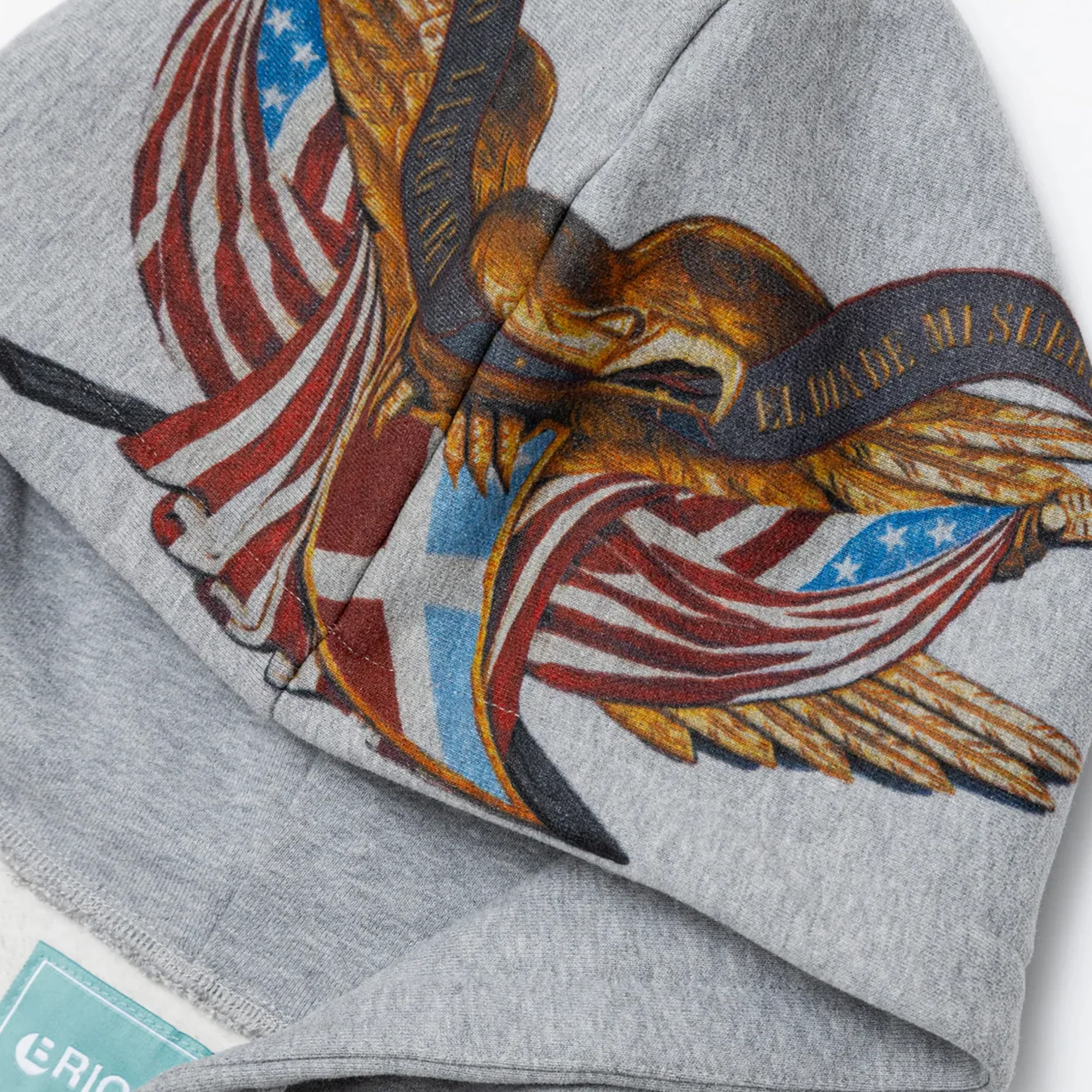 Brigade Mens Tromp-L'Oeil Vest Zip Hoodie - Image 3