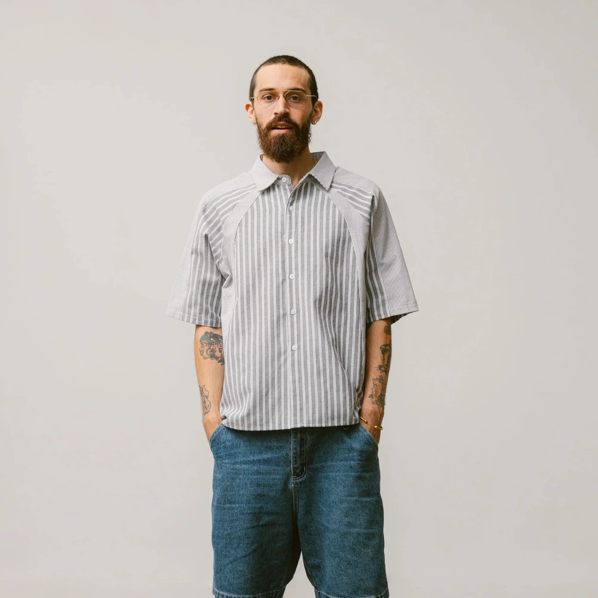 Brigade Mens Velodrome Button Up Shirt - Image 2