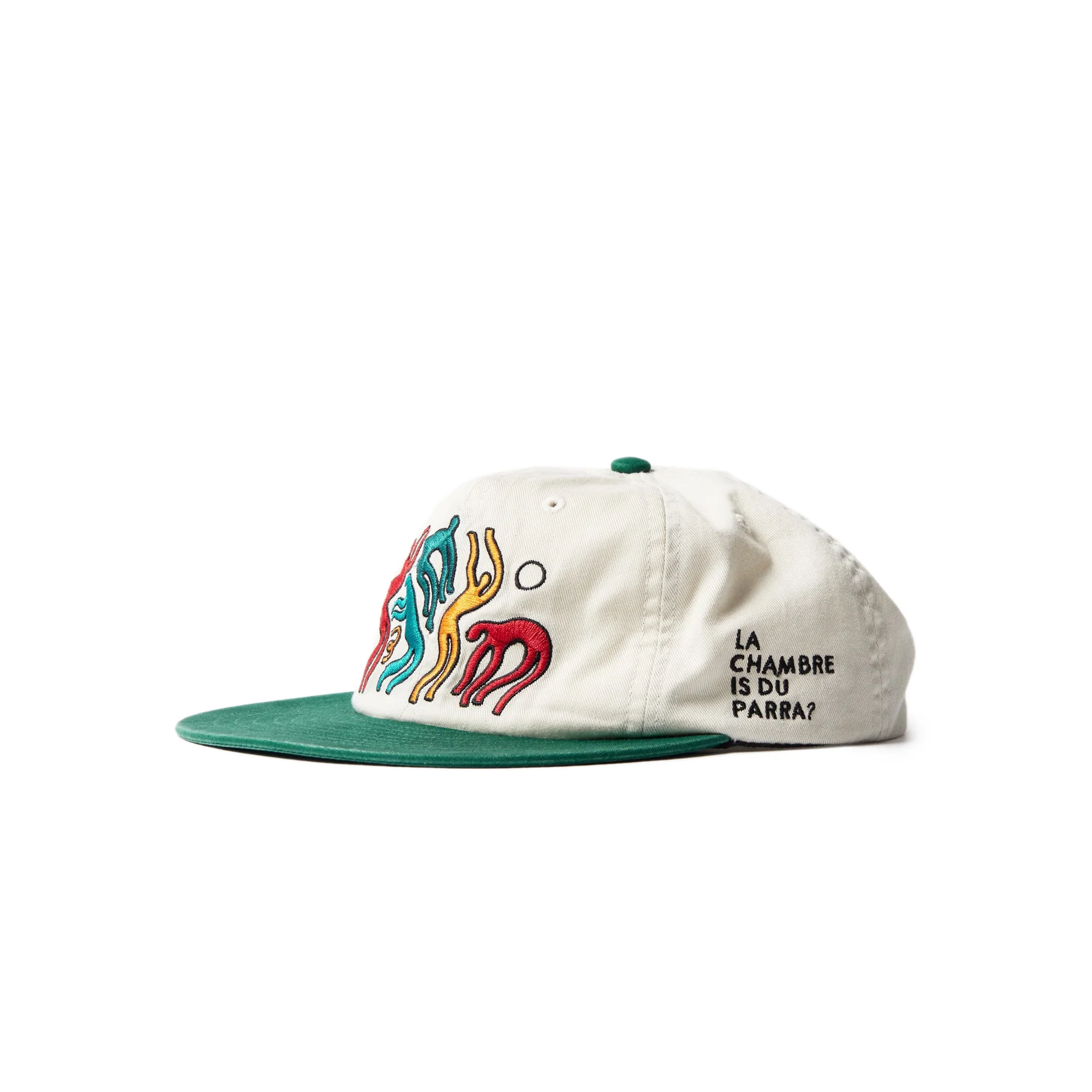 By Parra La Chambre 6 Panel Hat - Image 2