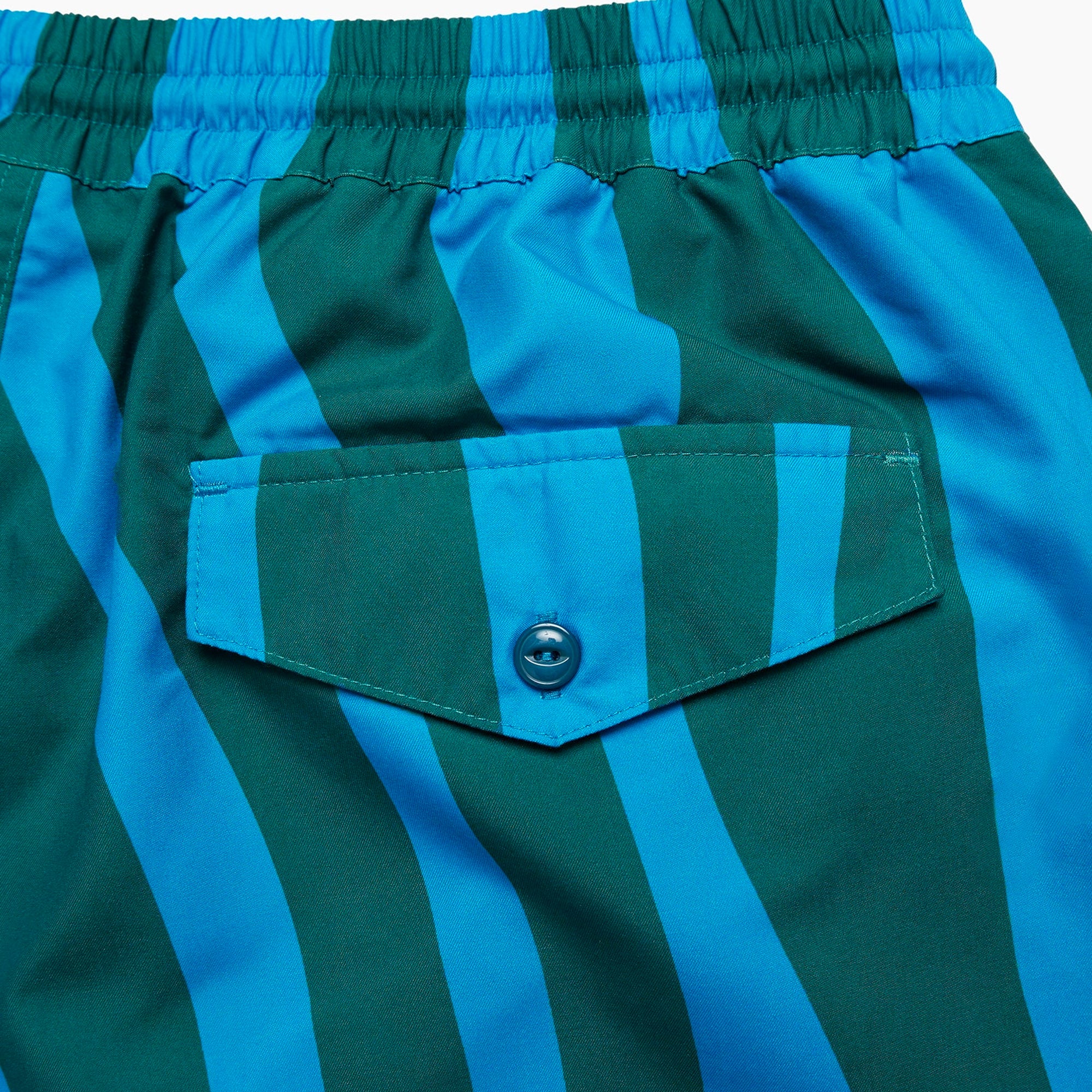 By Parra Mens Aqua Weed Waves Swim Shorts - Image 3