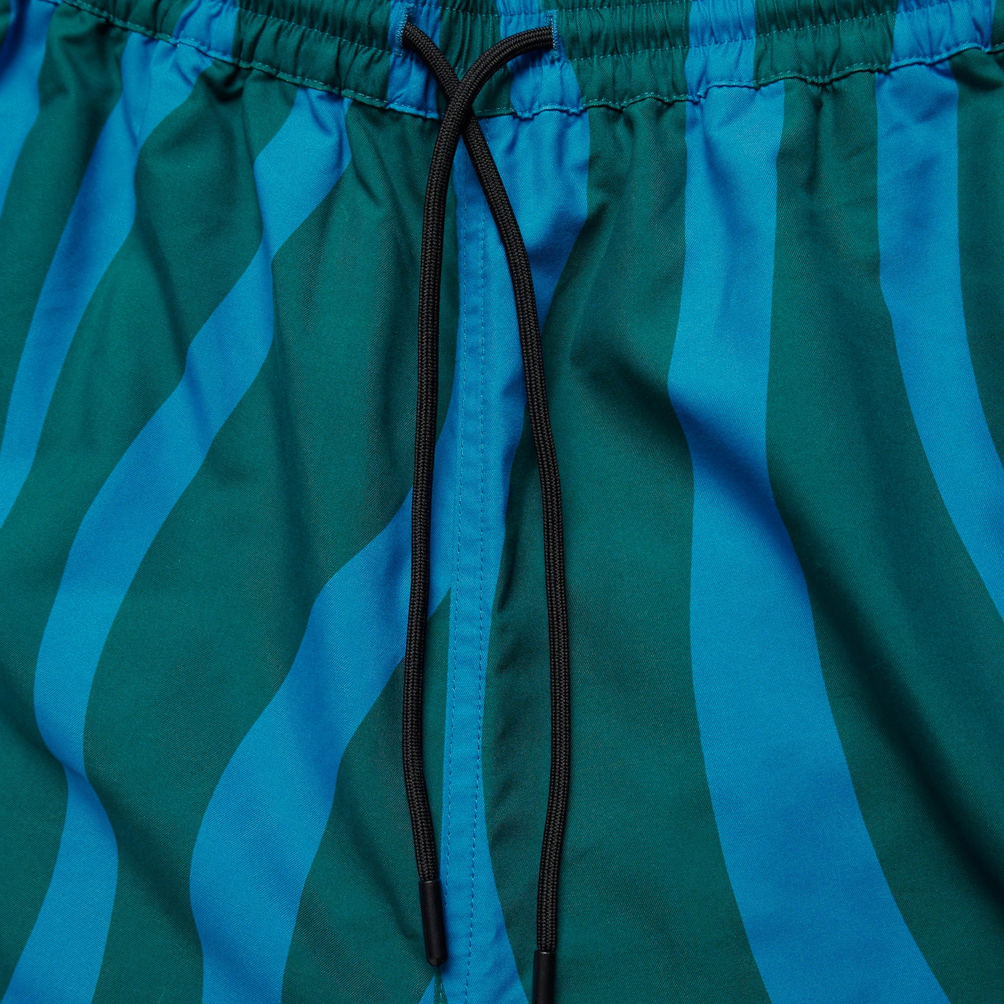 By Parra Mens Aqua Weed Waves Swim Shorts - Image 4