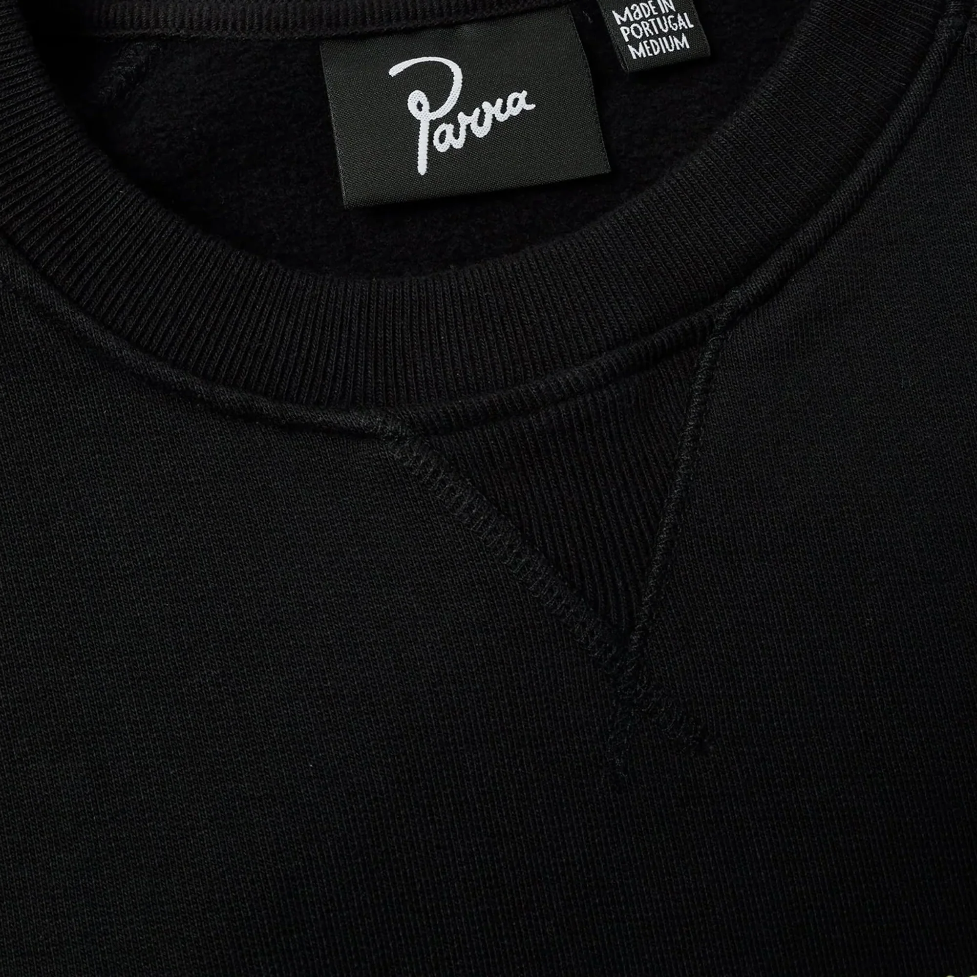 By Parra Mens Blob Logo Crewneck Sweatshirt - Image 4