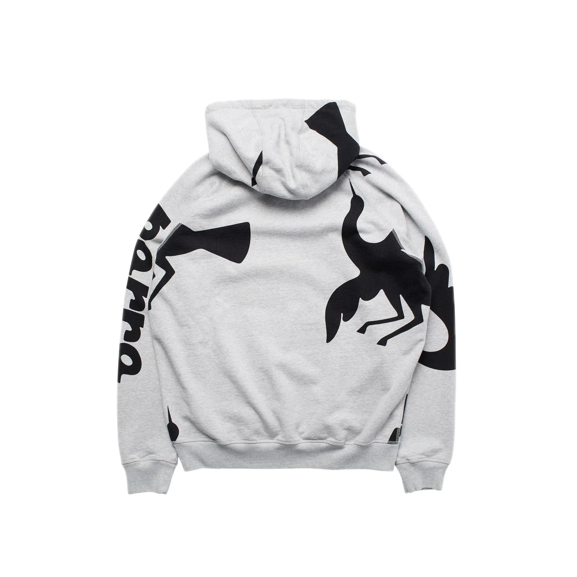 By Parra Mens Clipped Wings Hoodie - Image 2