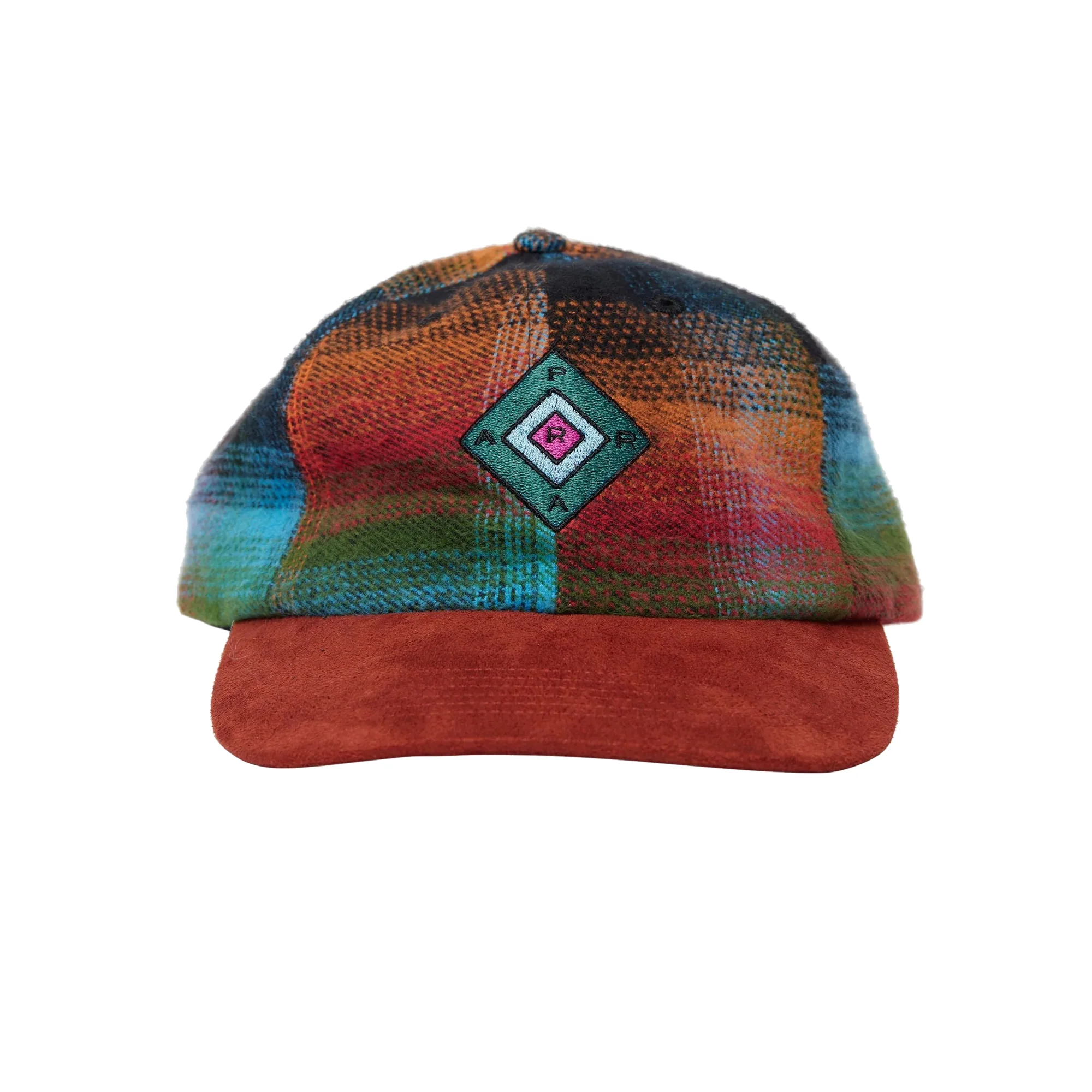 By Parra Diamond Block Logo 6 Panel Hat