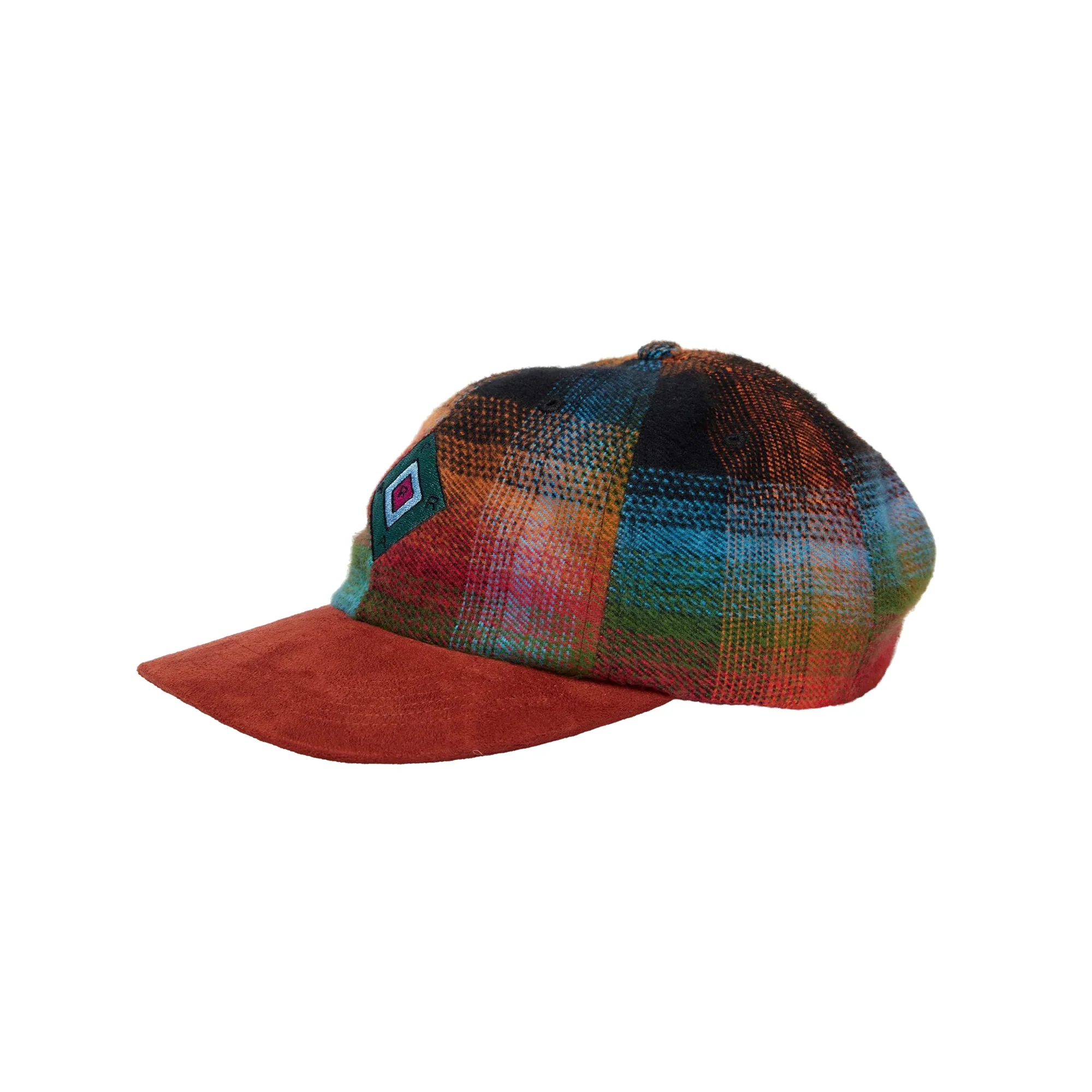 By Parra Diamond Block Logo 6 Panel Hat - Image 2