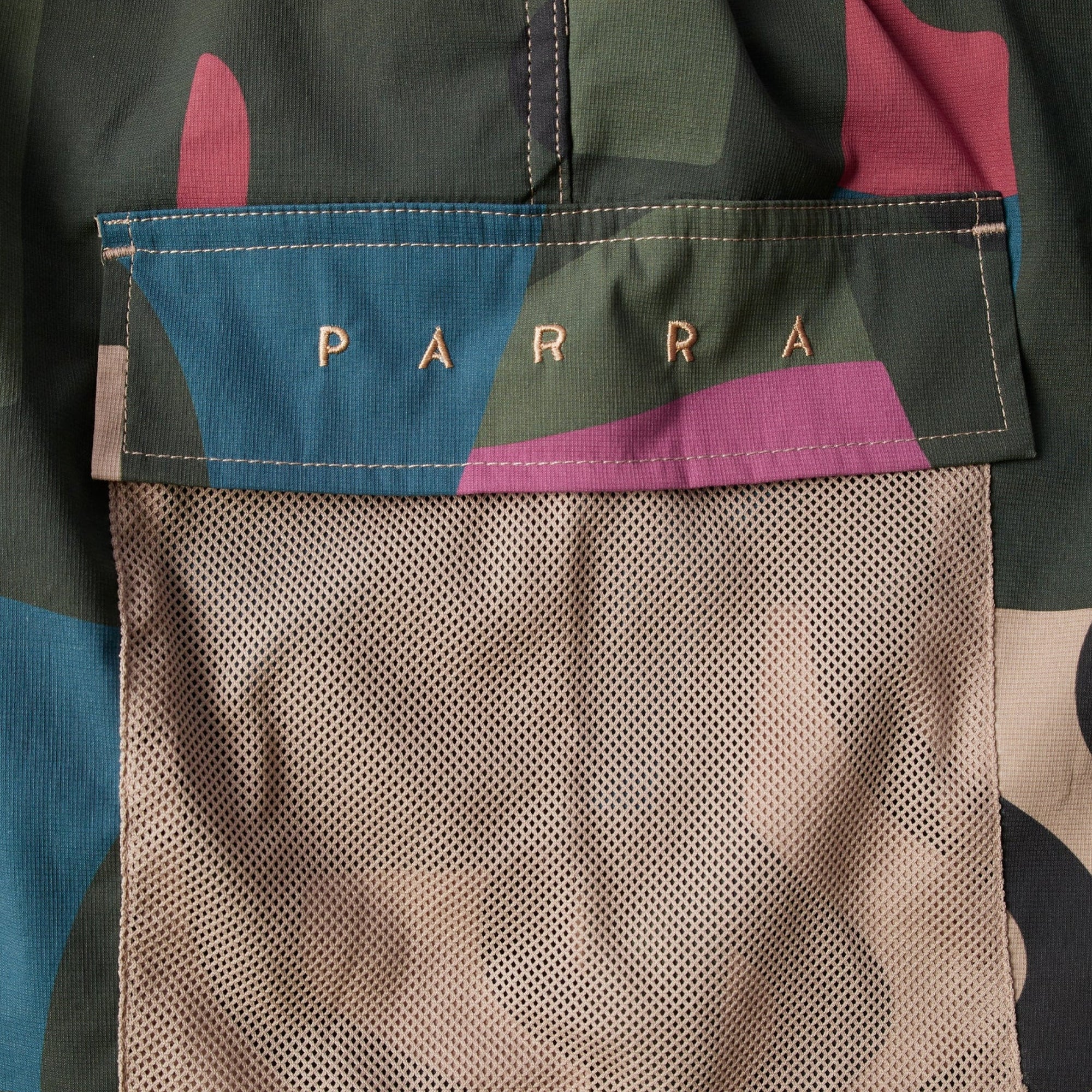 By Parra Mens Distorted Camo Shorts - Image 3