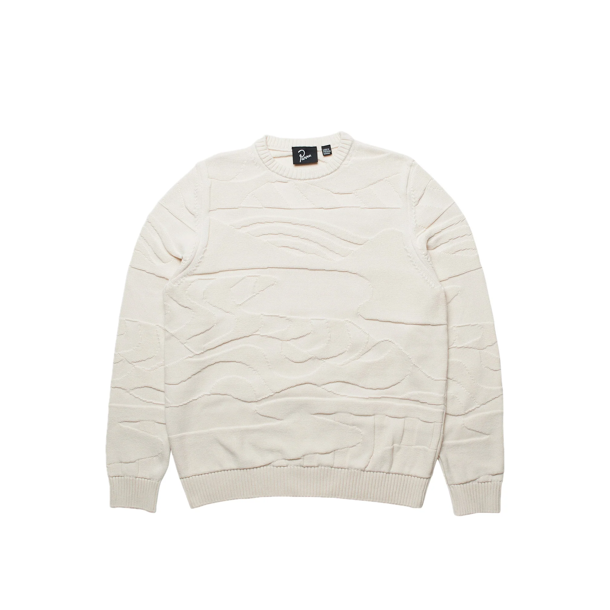 By Parra Mens Landcape Knitted Pullover